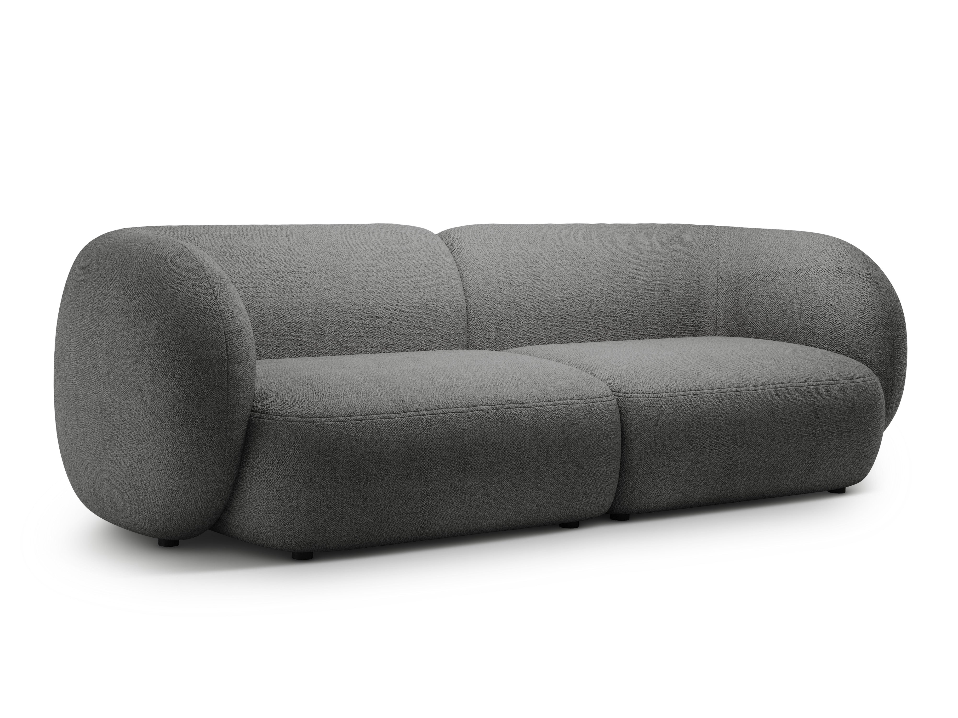 Sofa Kate, 4 Sitze, 243x99cm, Material: Bouclé