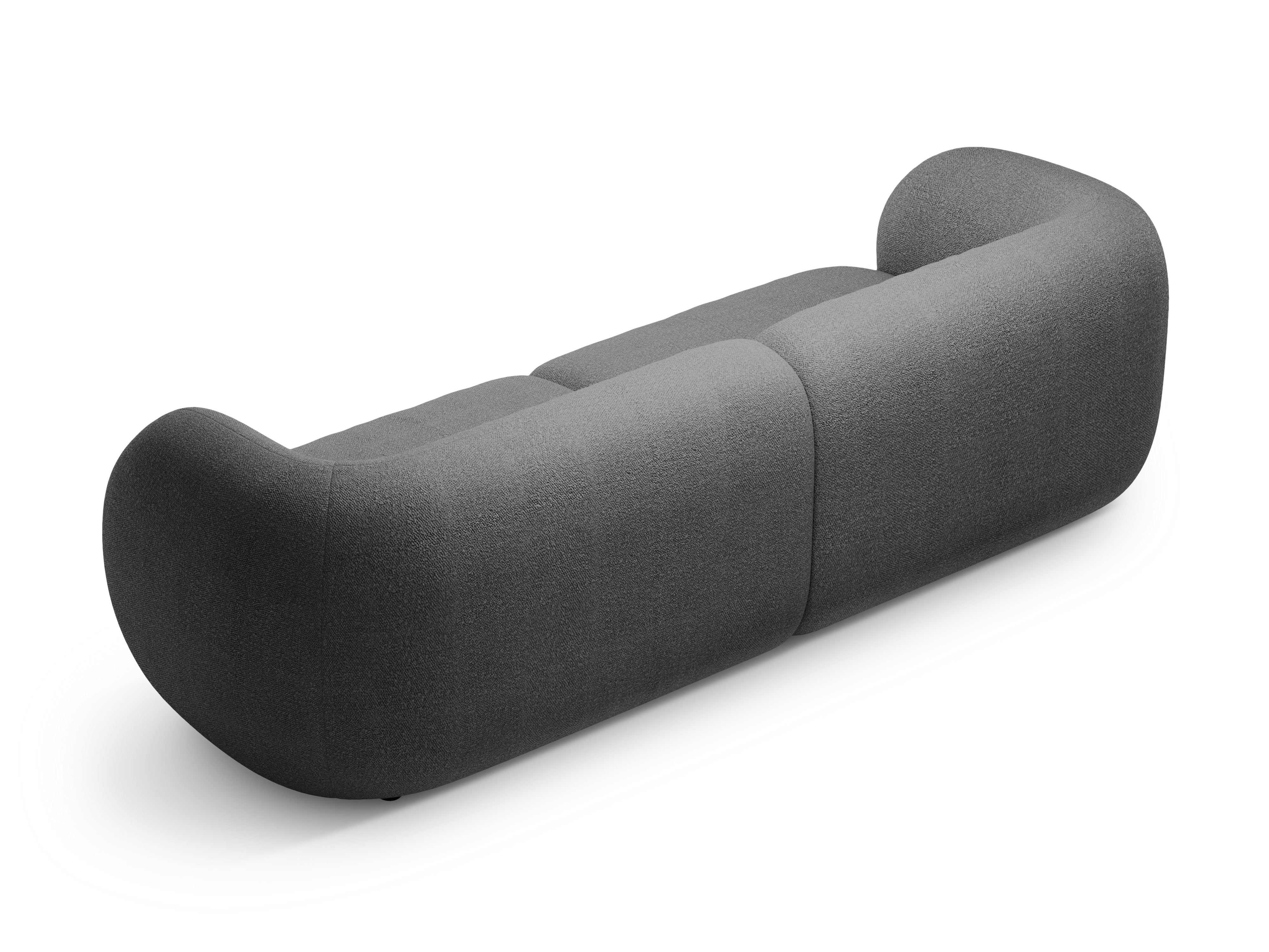 Sofa Kate, 4 Sitze, 243x99cm, Material: Bouclé