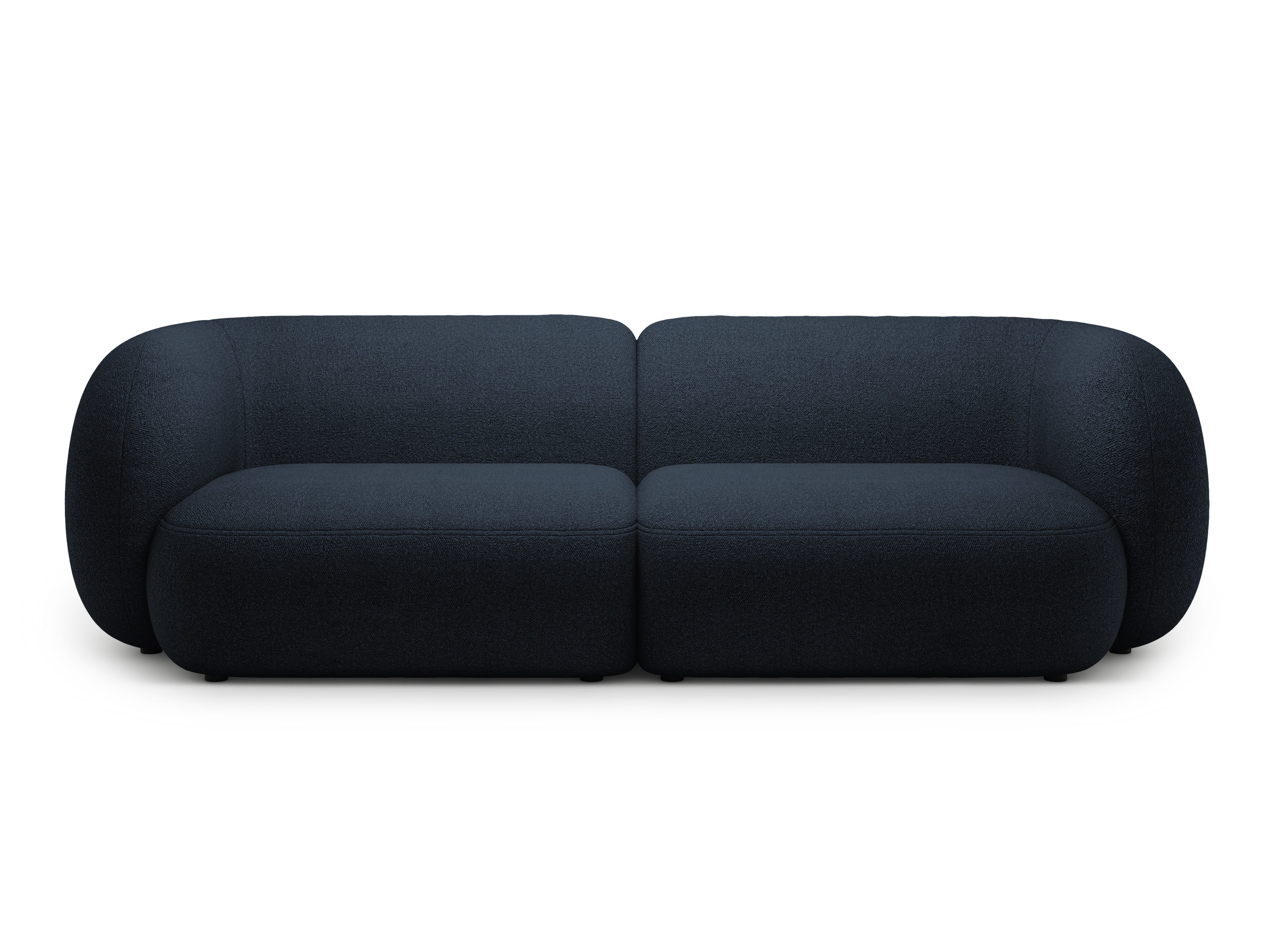 Sofa Kate, 4 Sitze, 243x99cm, Material: Bouclé