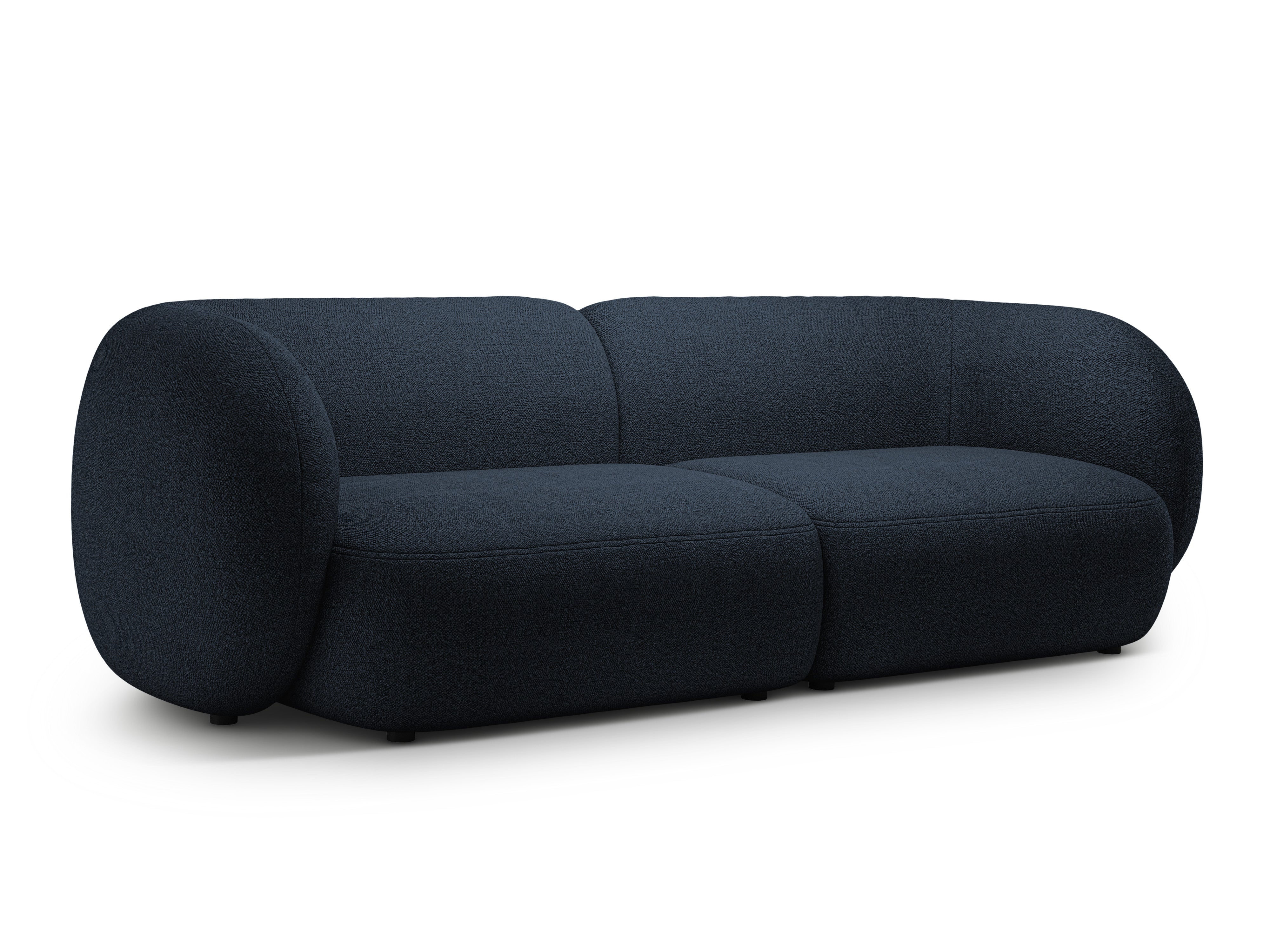 Sofa Kate, 4 Sitze, 243x99cm, Material: Bouclé
