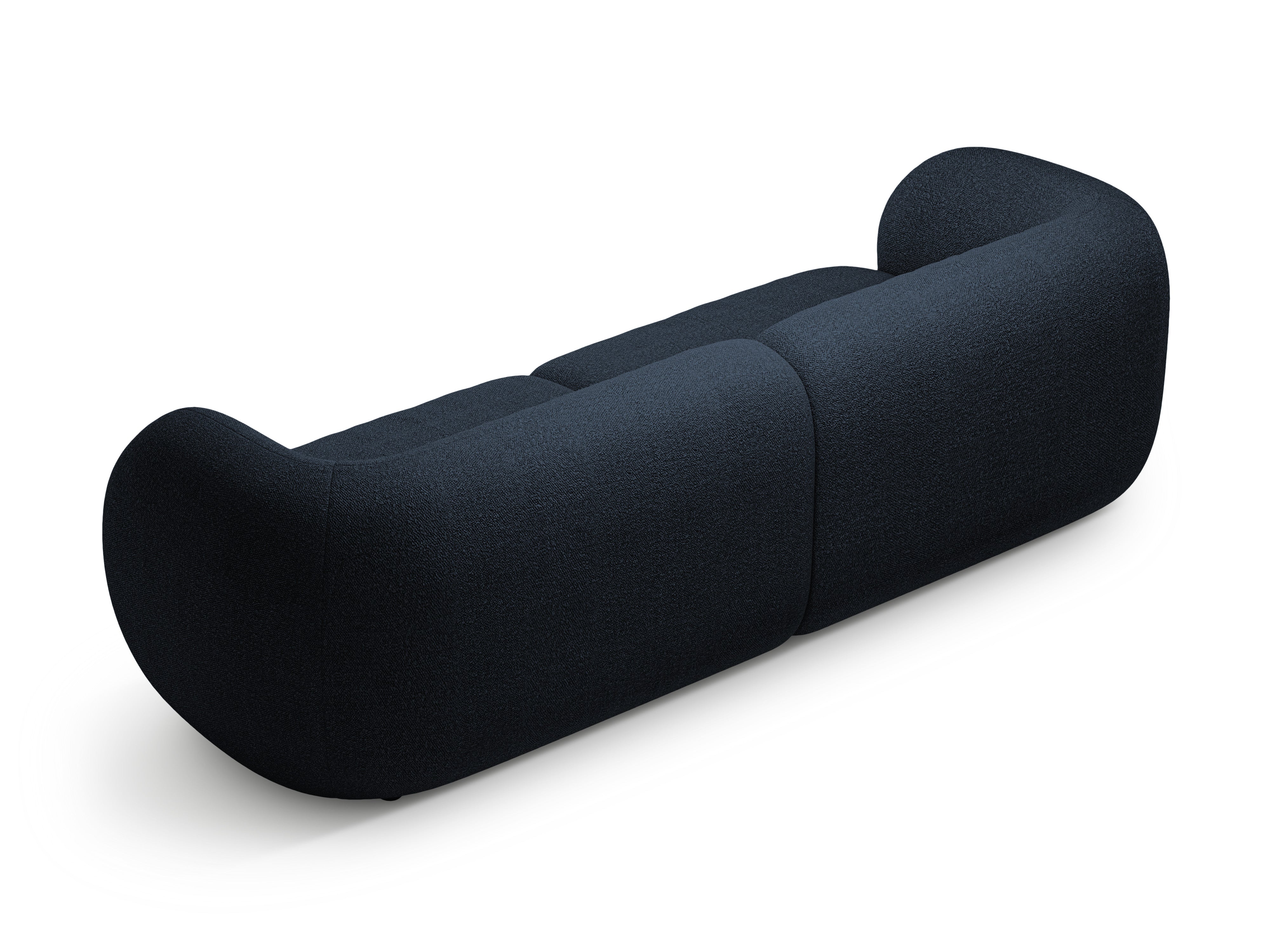 Sofa Kate, 4 Sitze, 243x99cm, Material: Bouclé