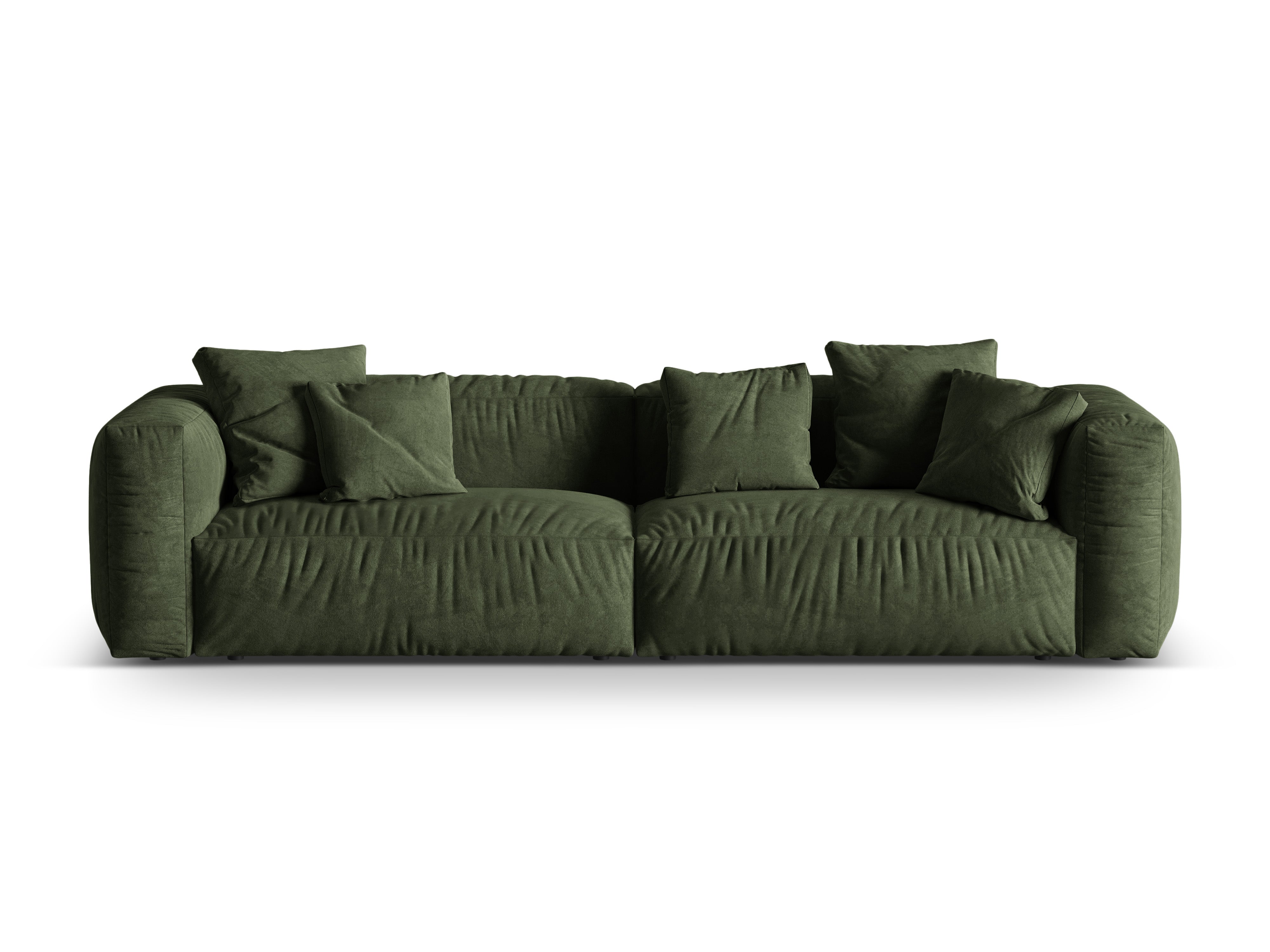 Sofa Martina, 320x106cm, Material: Samt