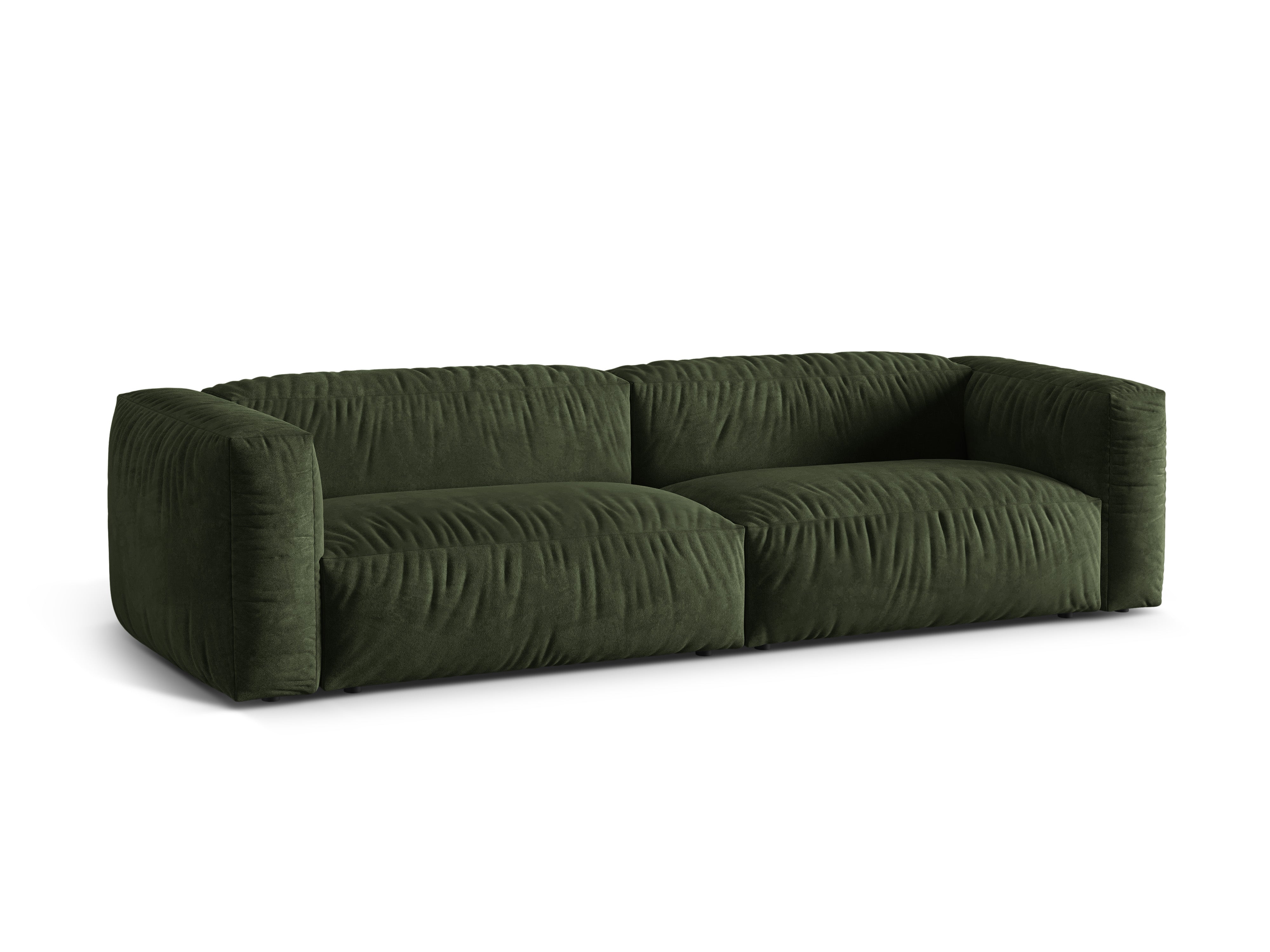 Sofa Martina, 320x106cm, Material: Samt