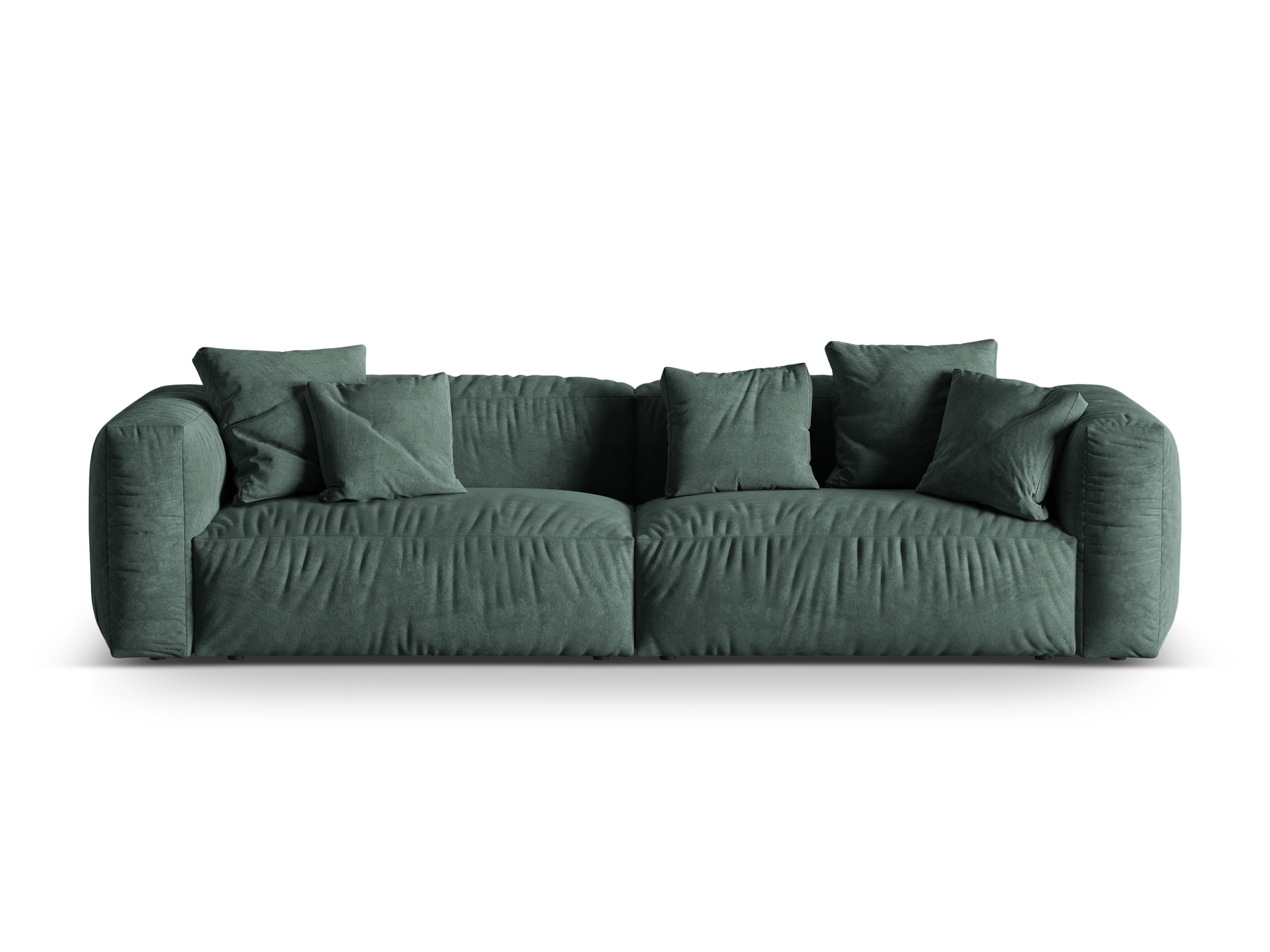Sofa Martina, 320x106cm, Material: Samt