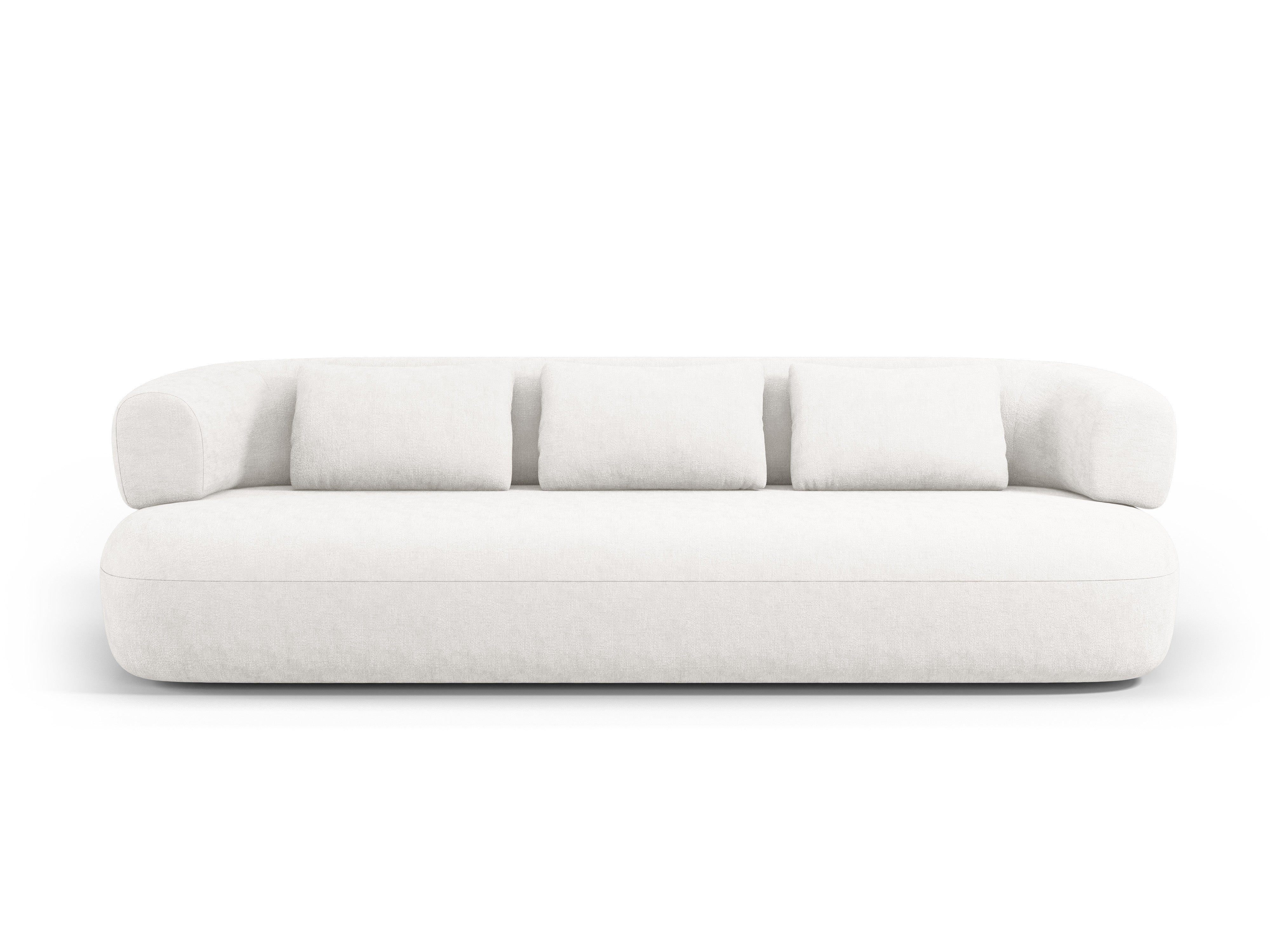 Jenny Sofa, 4 Sitze, 226x90cm, Material: Chenille