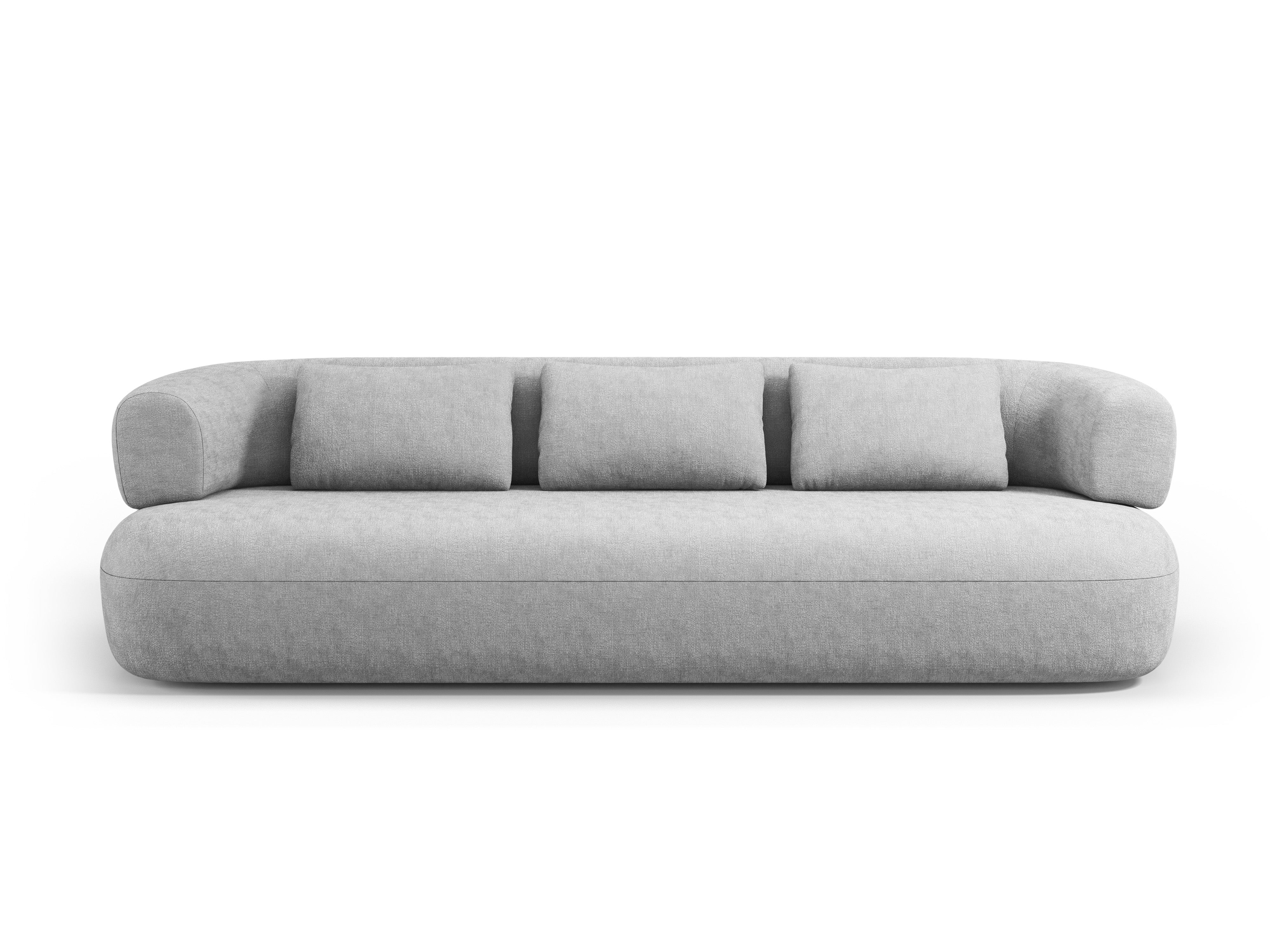 Jenny Sofa, 4 Sitze, 226x90cm, Material: Chenille