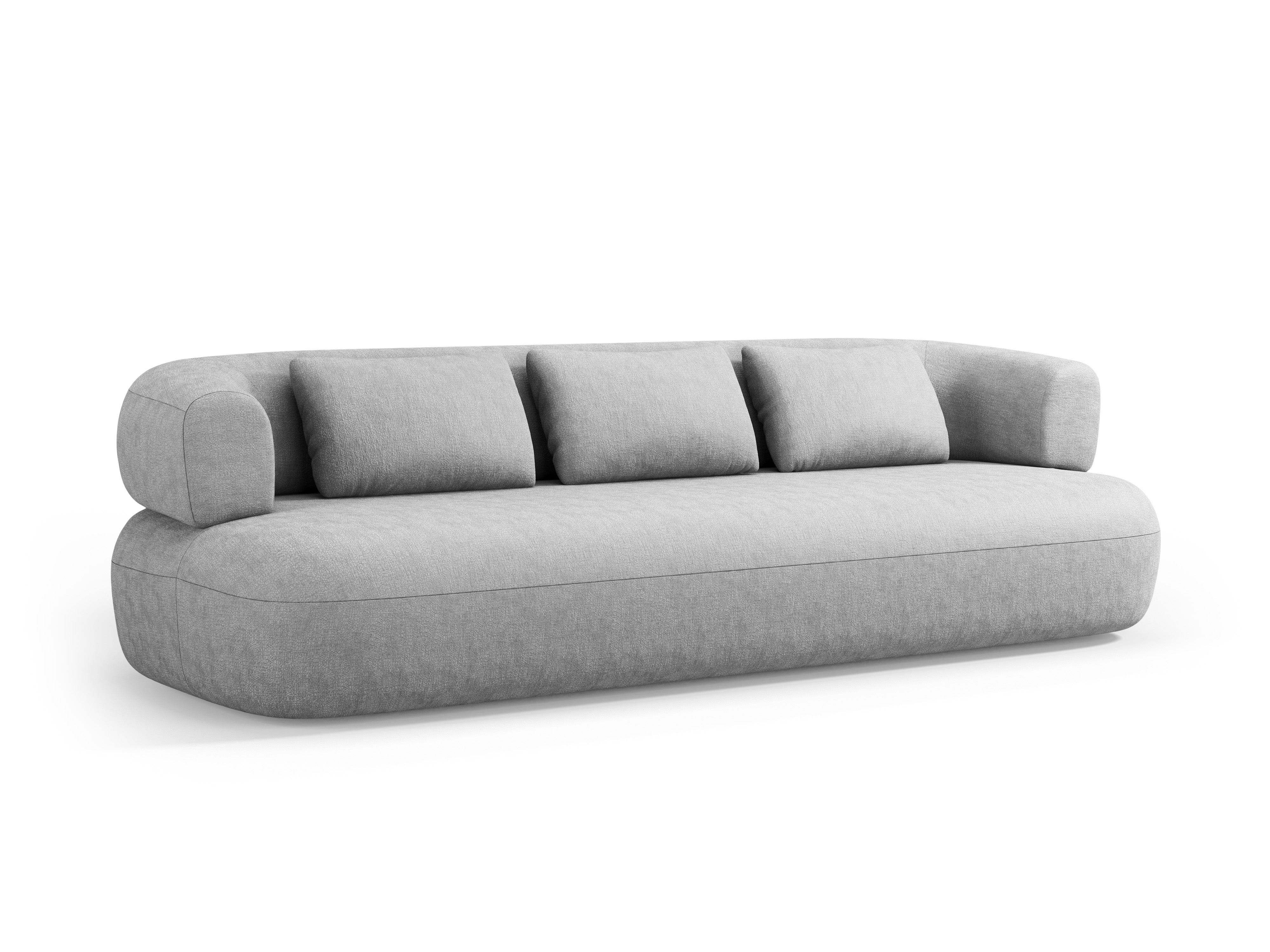Jenny Sofa, 4 Sitze, 226x90cm, Material: Chenille