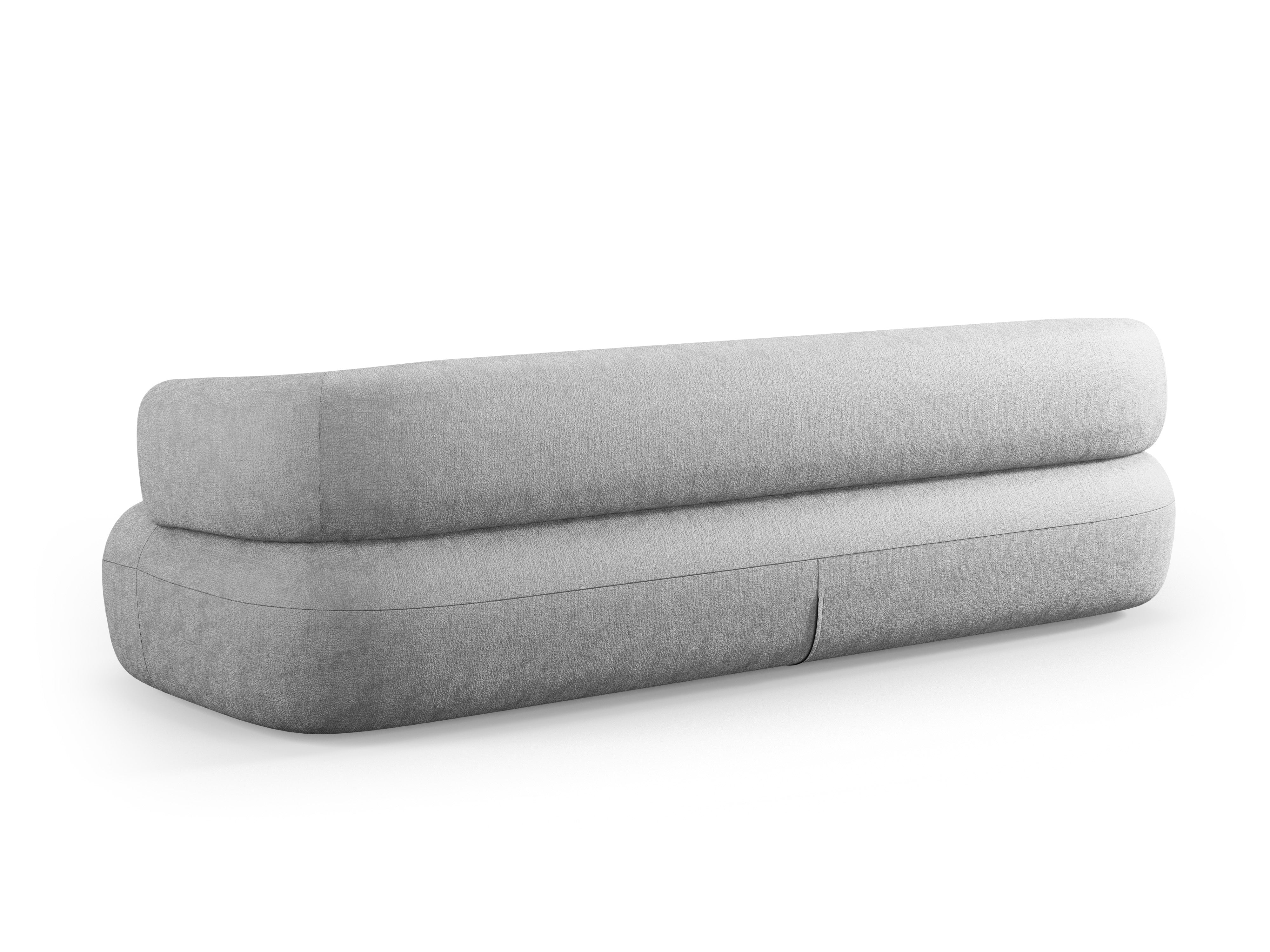 Jenny Sofa, 4 Sitze, 226x90cm, Material: Chenille