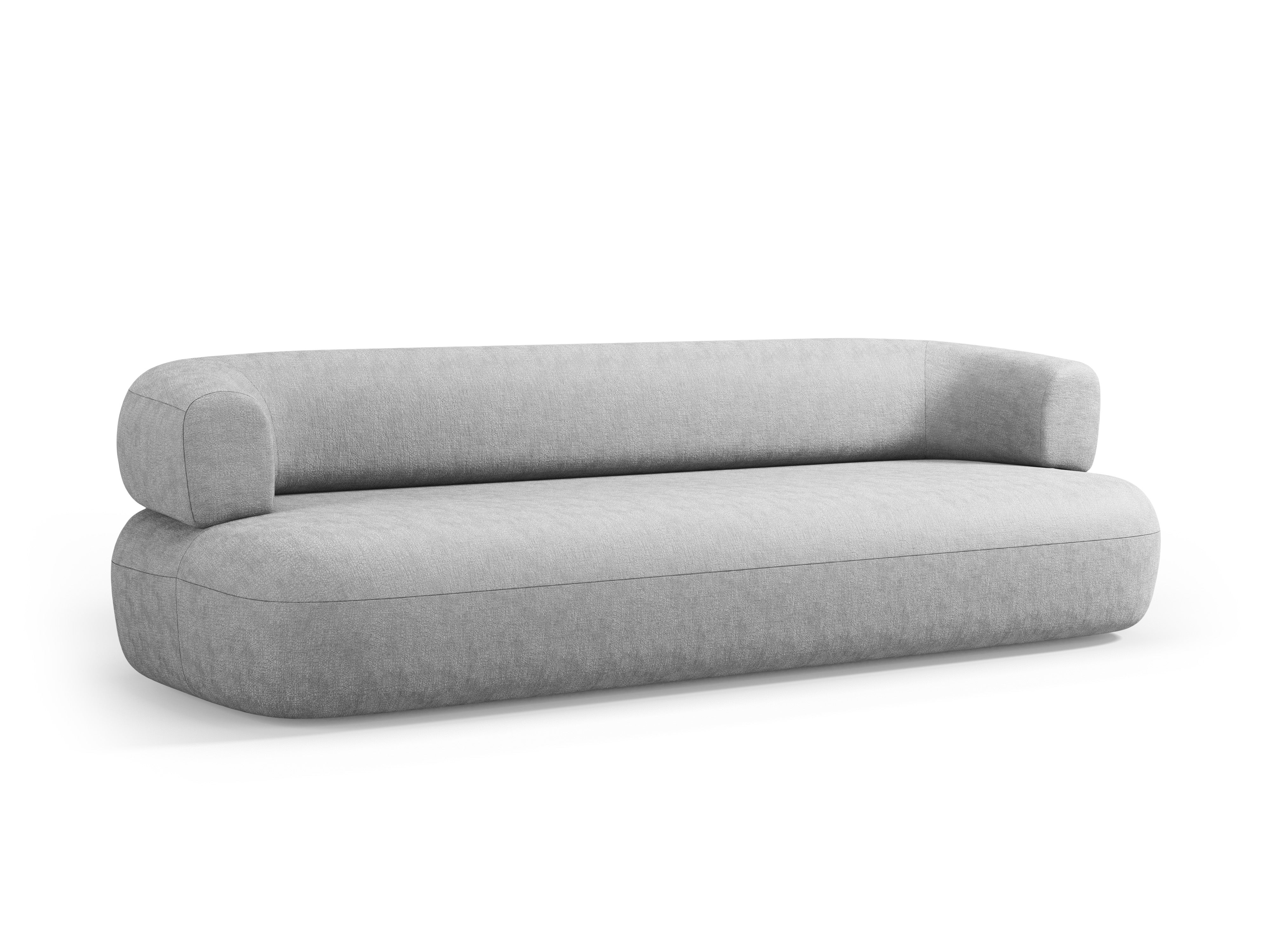 Jenny Sofa, 4 Sitze, 226x90cm, Material: Chenille