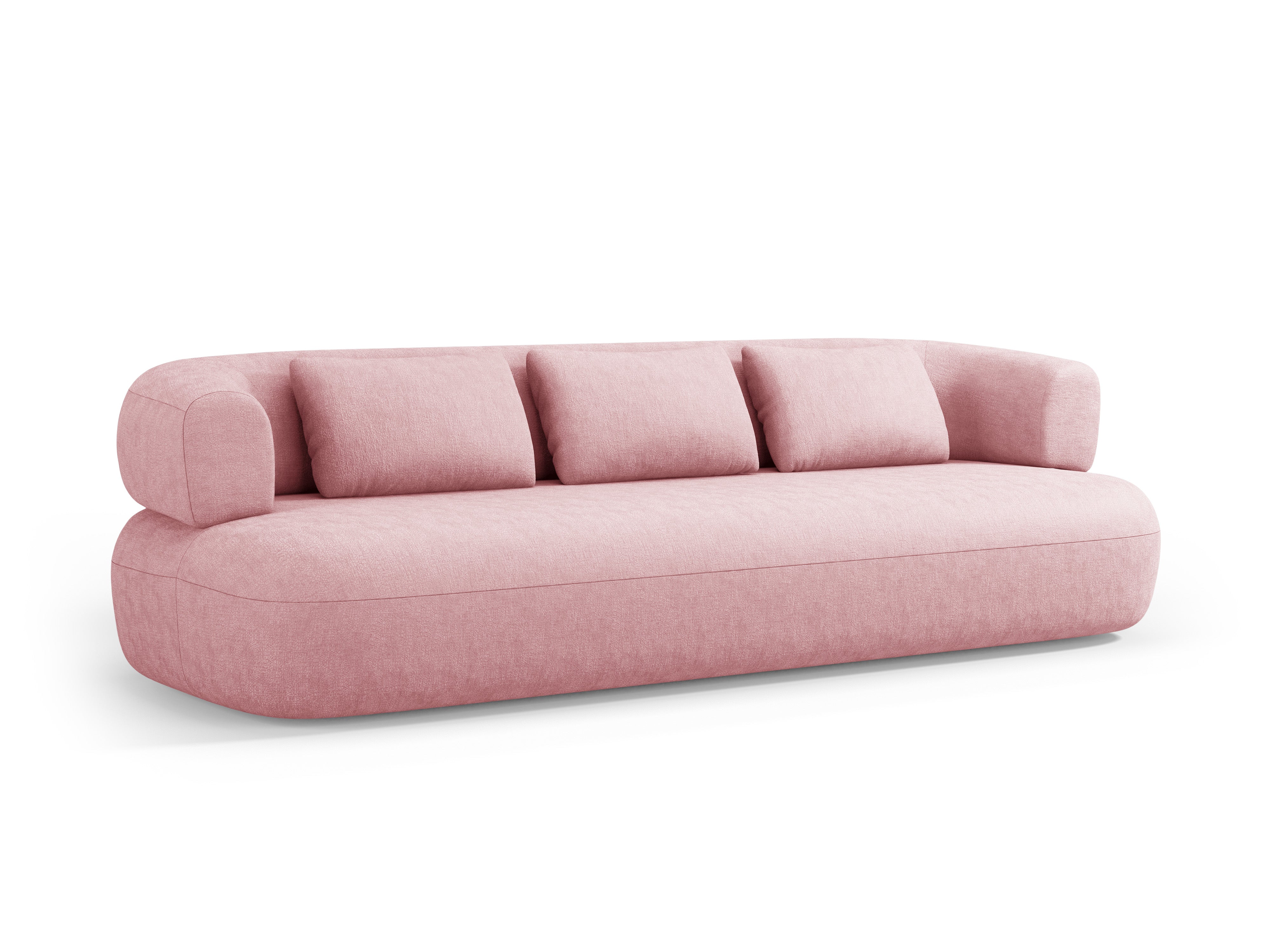 Jenny Sofa, 4 Sitze, 226x90cm, Material: Chenille