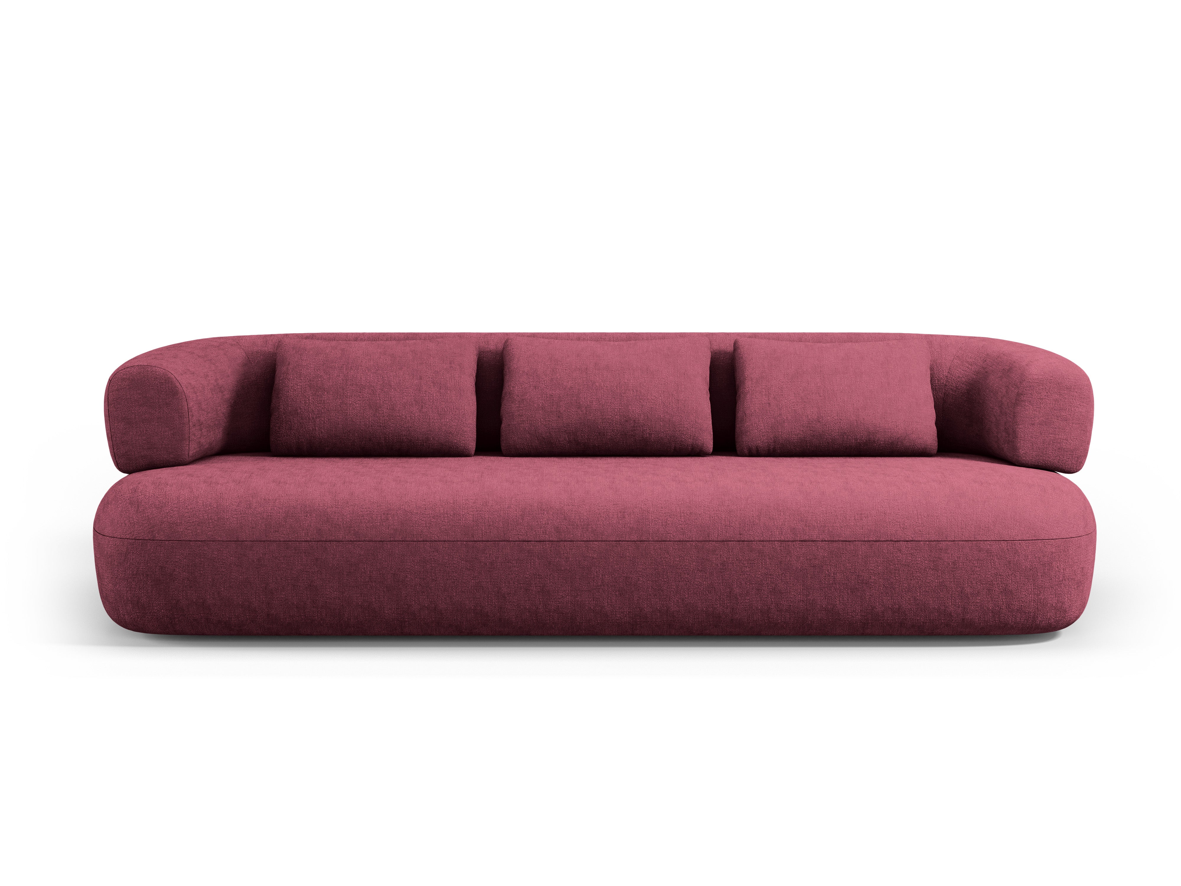 Jenny Sofa, 4 Sitze, 226x90cm, Material: Chenille
