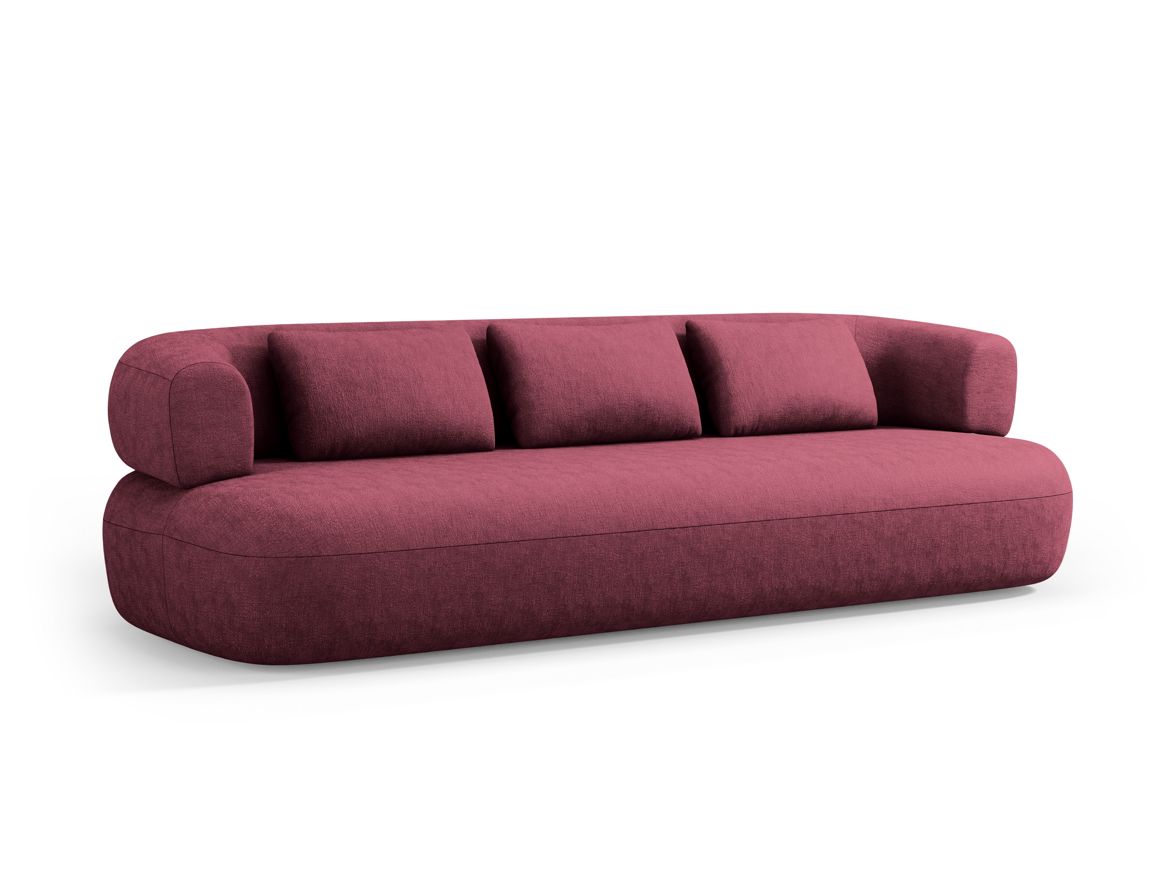 Jenny Sofa, 4 Sitze, 226x90cm, Material: Chenille