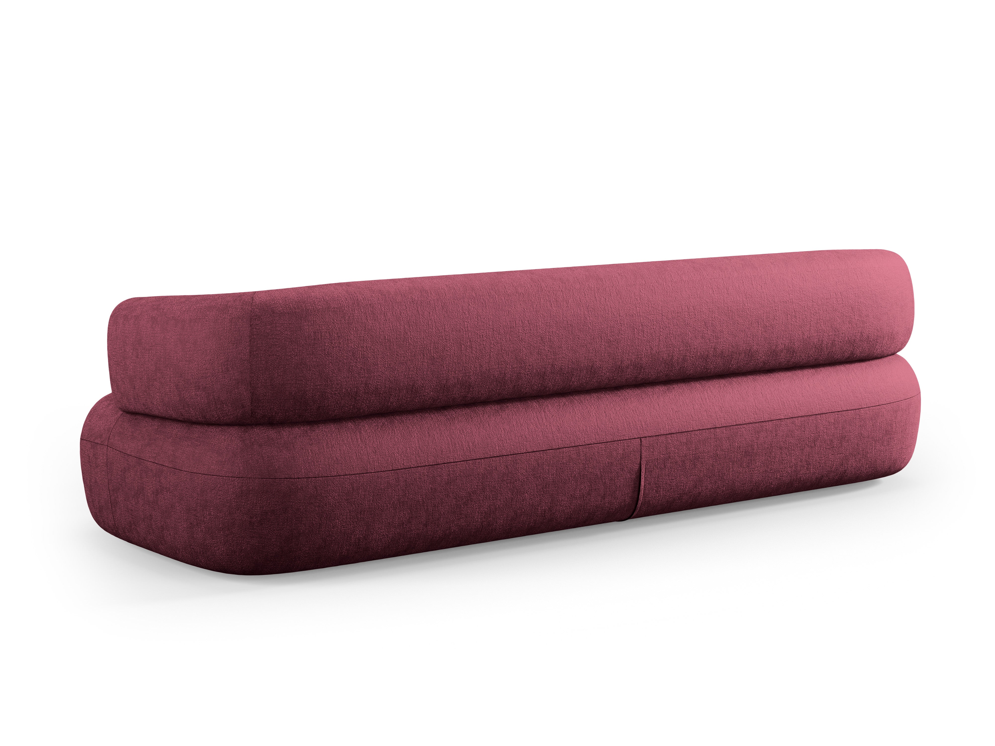 Jenny Sofa, 4 Sitze, 226x90cm, Material: Chenille