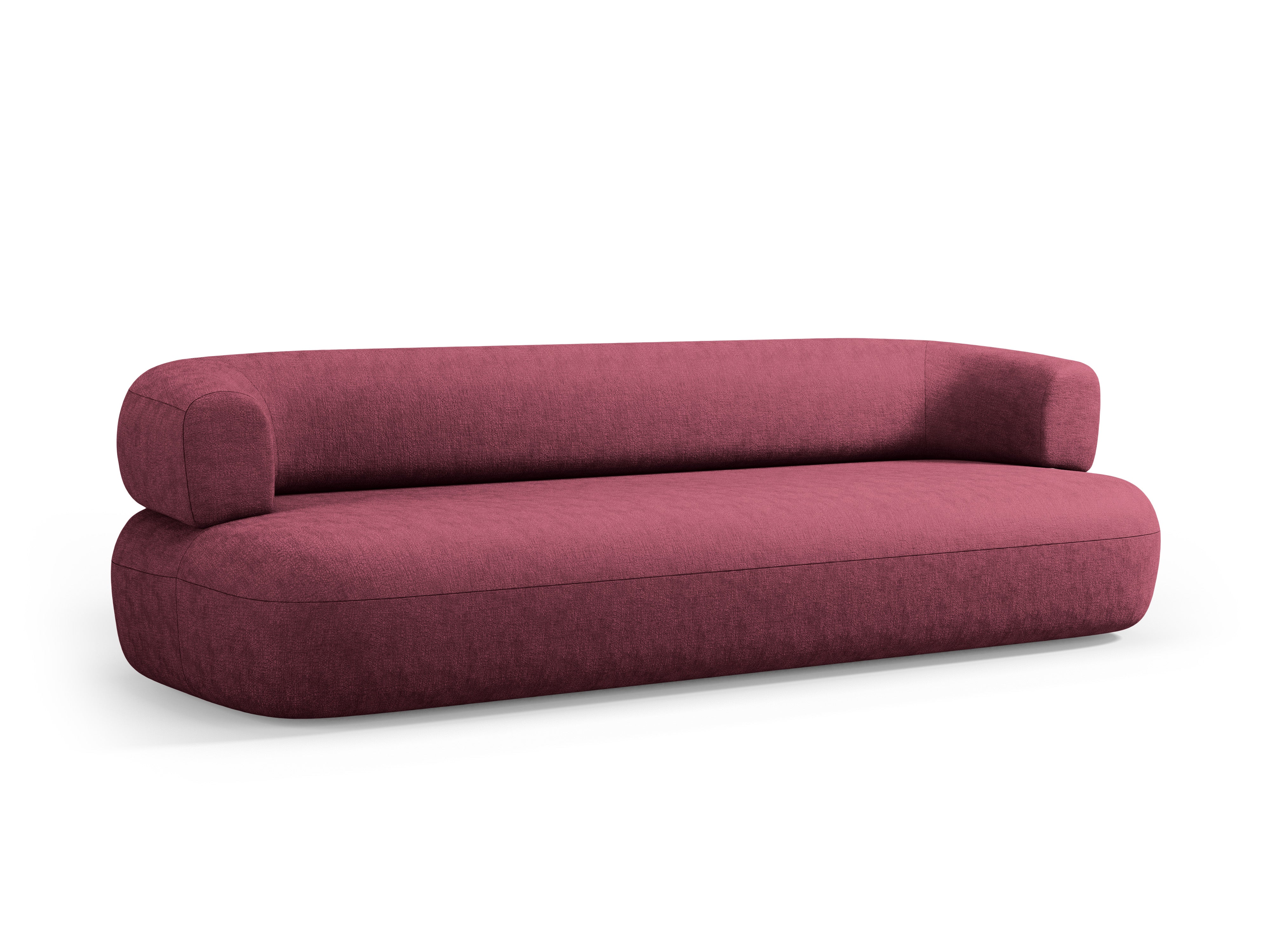 Jenny Sofa, 4 Sitze, 226x90cm, Material: Chenille