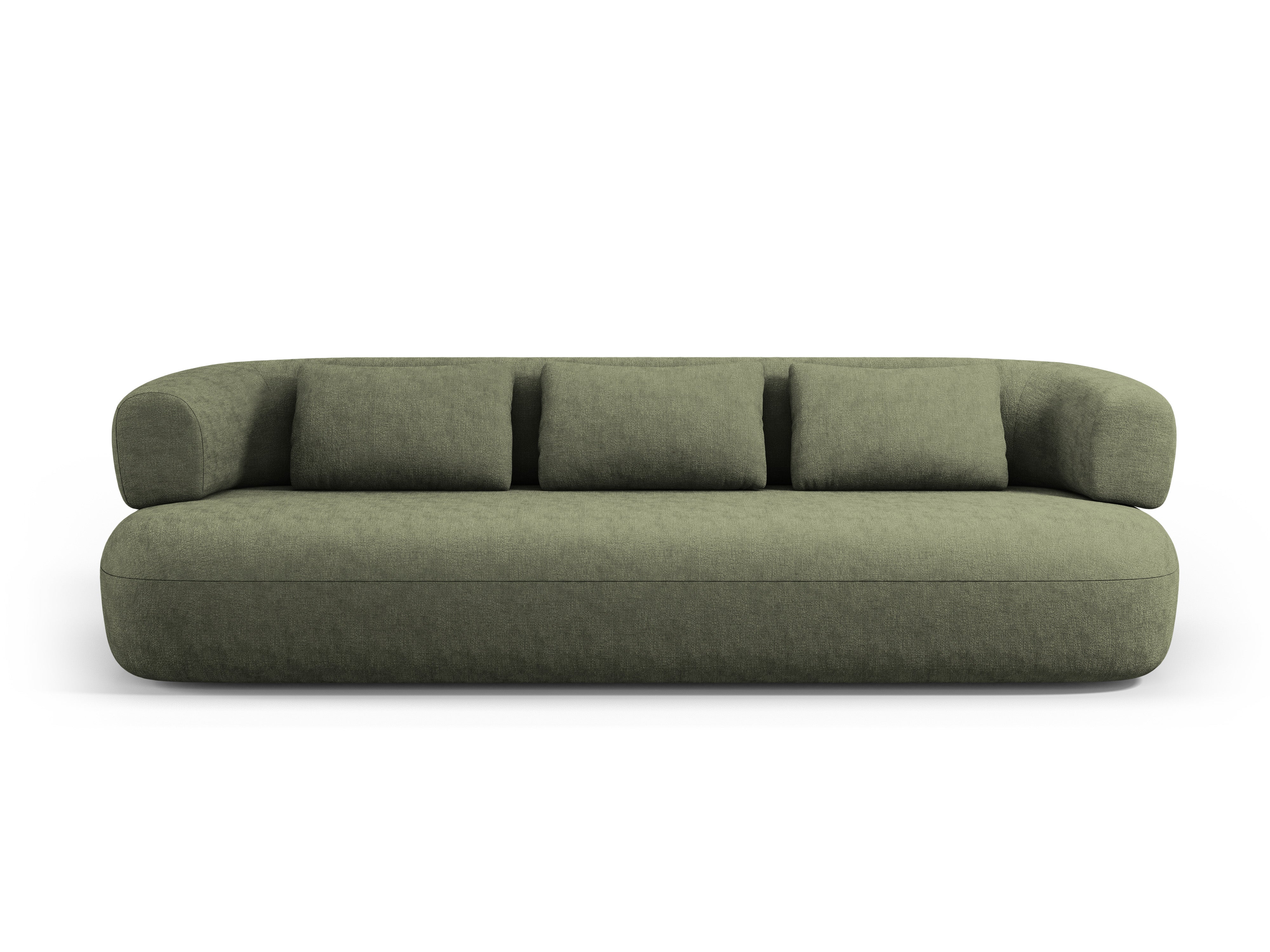 Jenny Sofa, 4 Sitze, 226x90cm, Material: Chenille