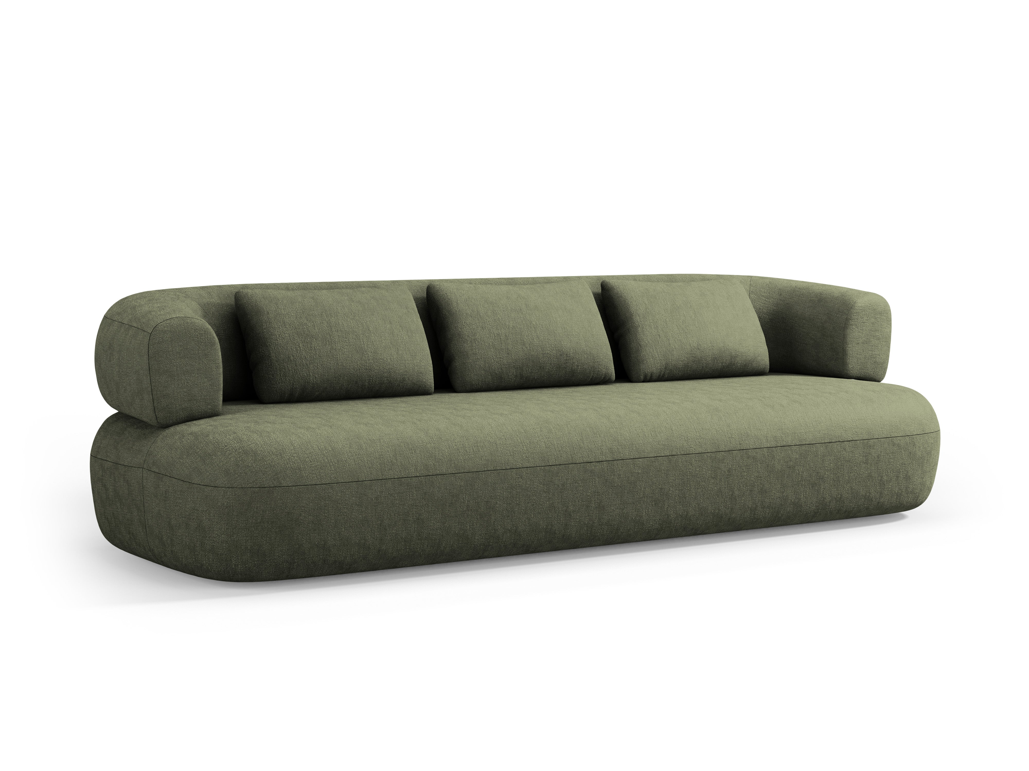 Jenny Sofa, 4 Sitze, 226x90cm, Material: Chenille