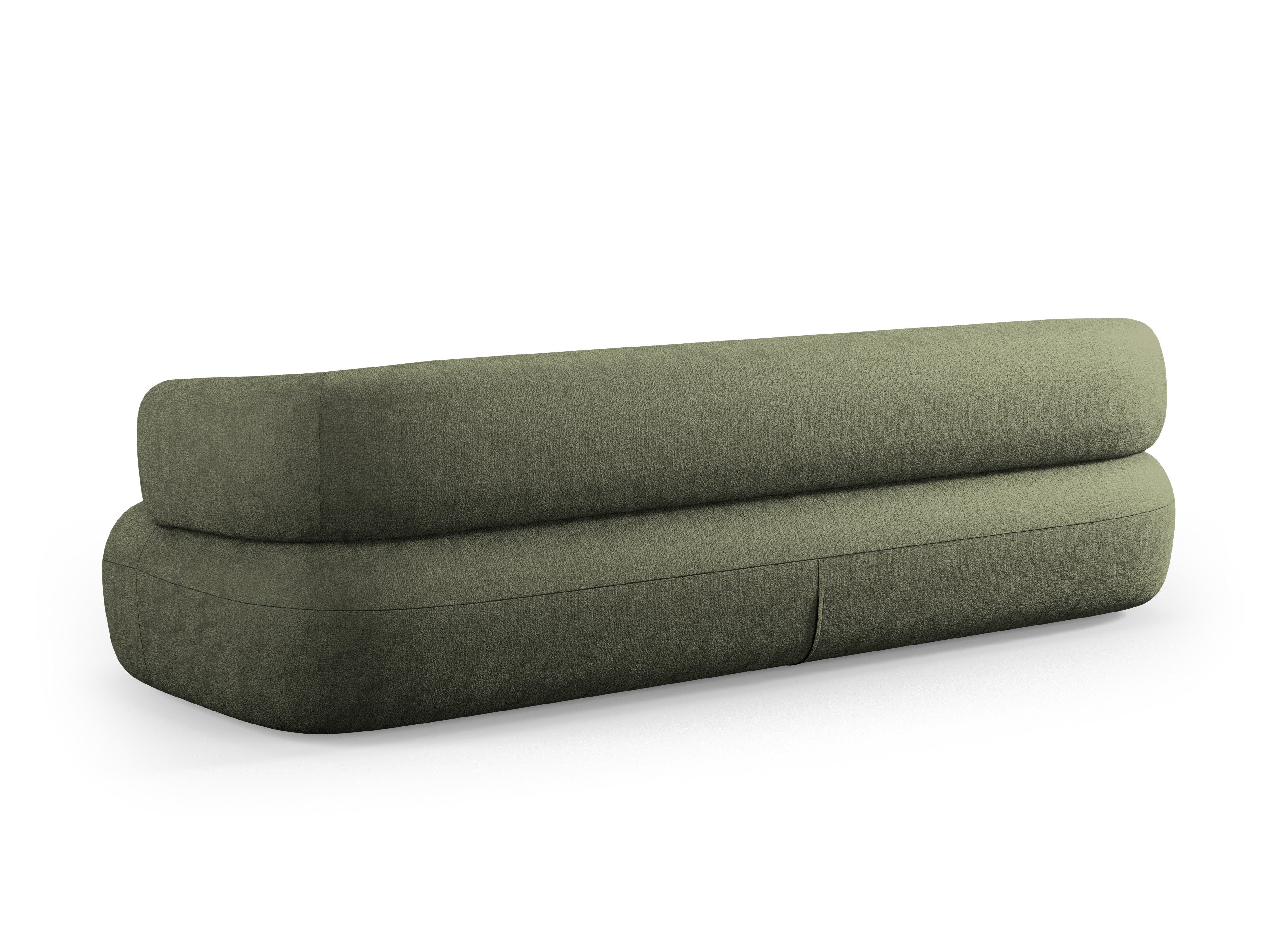 Jenny Sofa, 4 Sitze, 226x90cm, Material: Chenille