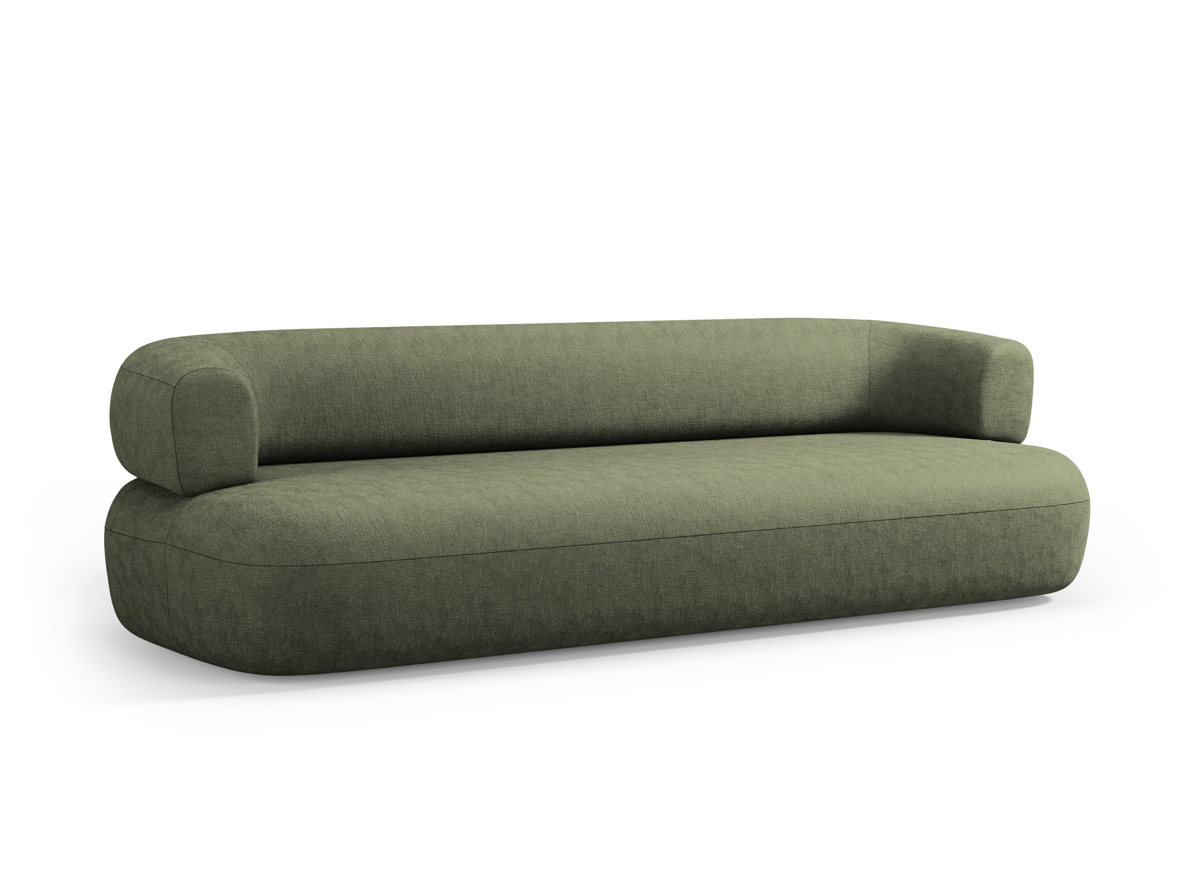 Jenny Sofa, 4 Sitze, 226x90cm, Material: Chenille