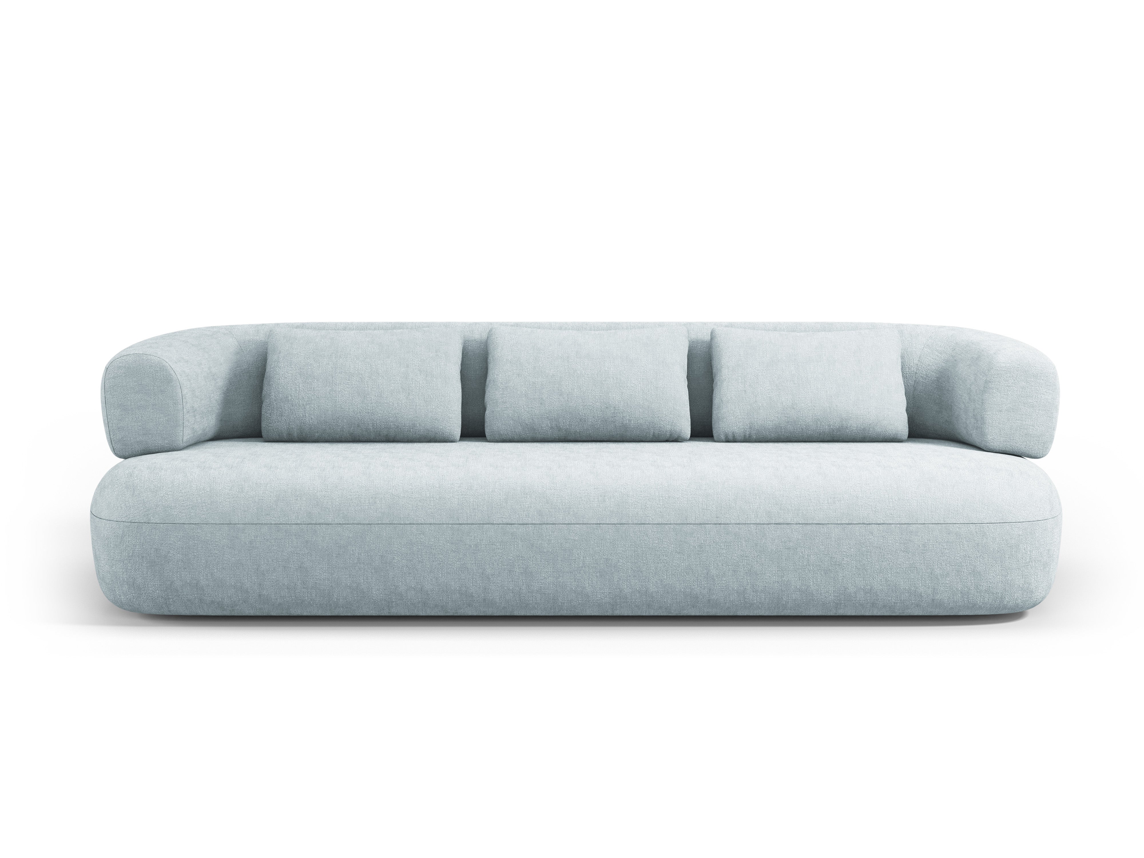 Jenny Sofa, 4 Sitze, 226x90cm, Material: Chenille