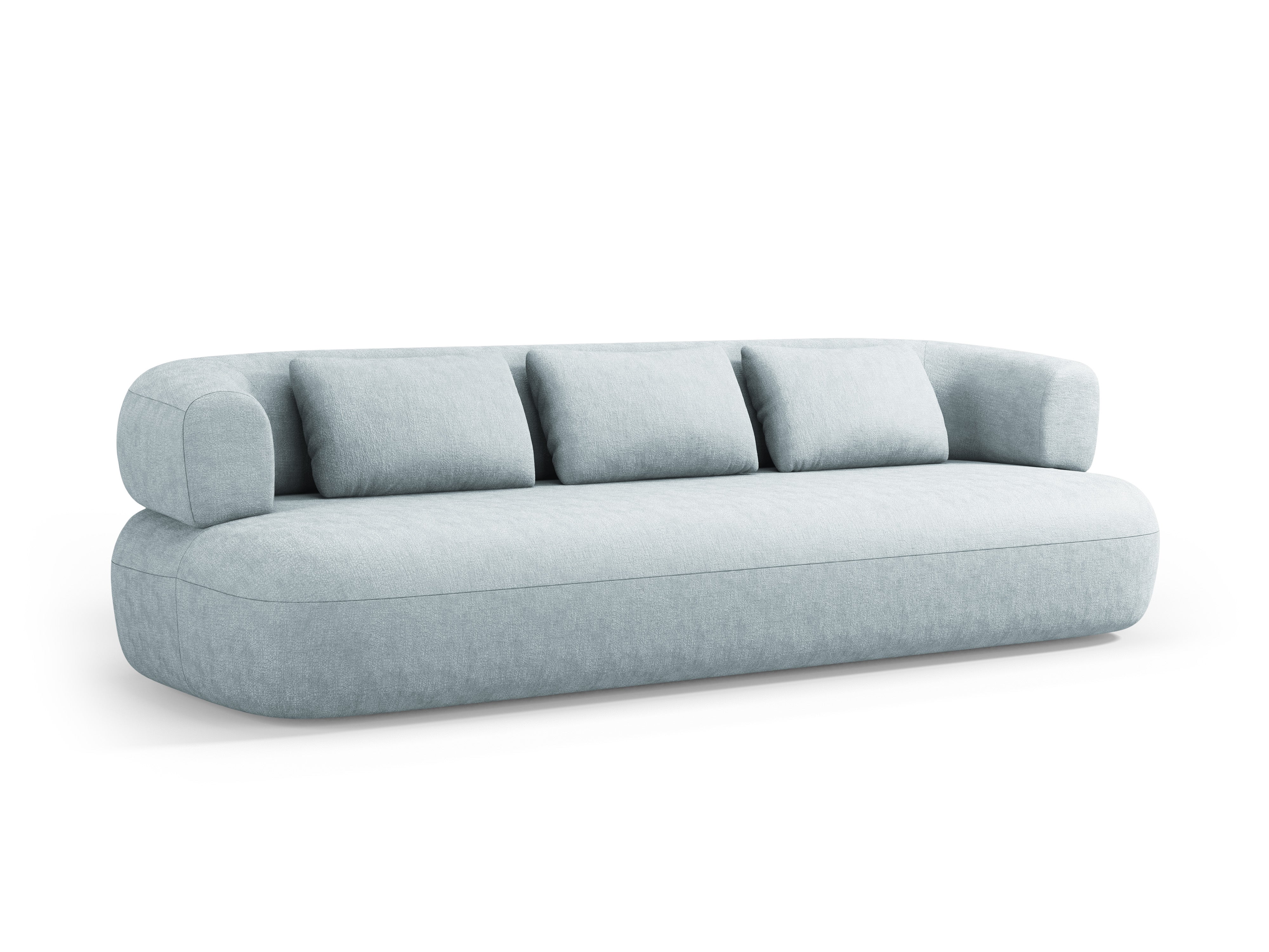 Jenny Sofa, 4 Sitze, 226x90cm, Material: Chenille