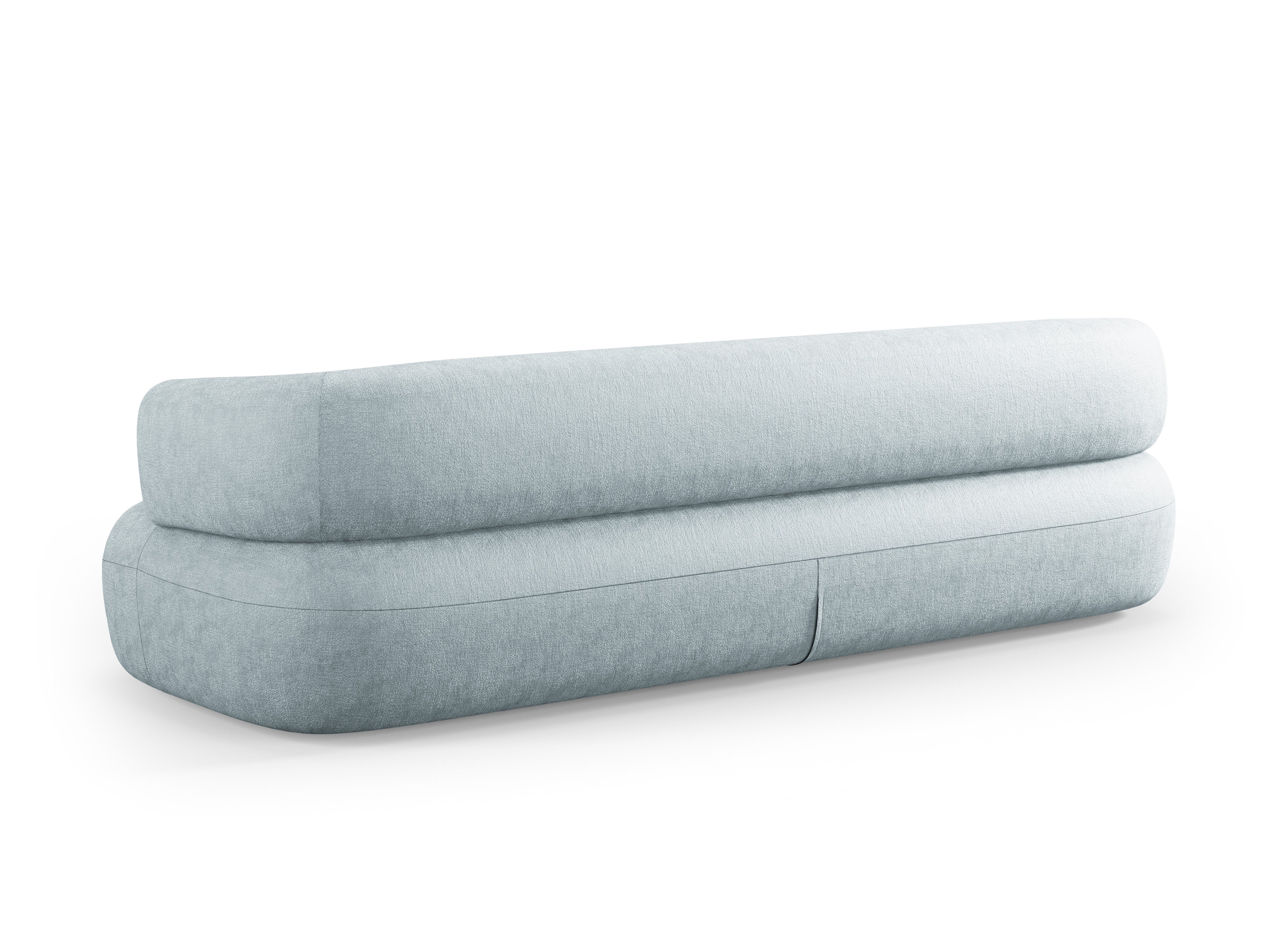 Jenny Sofa, 4 Sitze, 226x90cm, Material: Chenille
