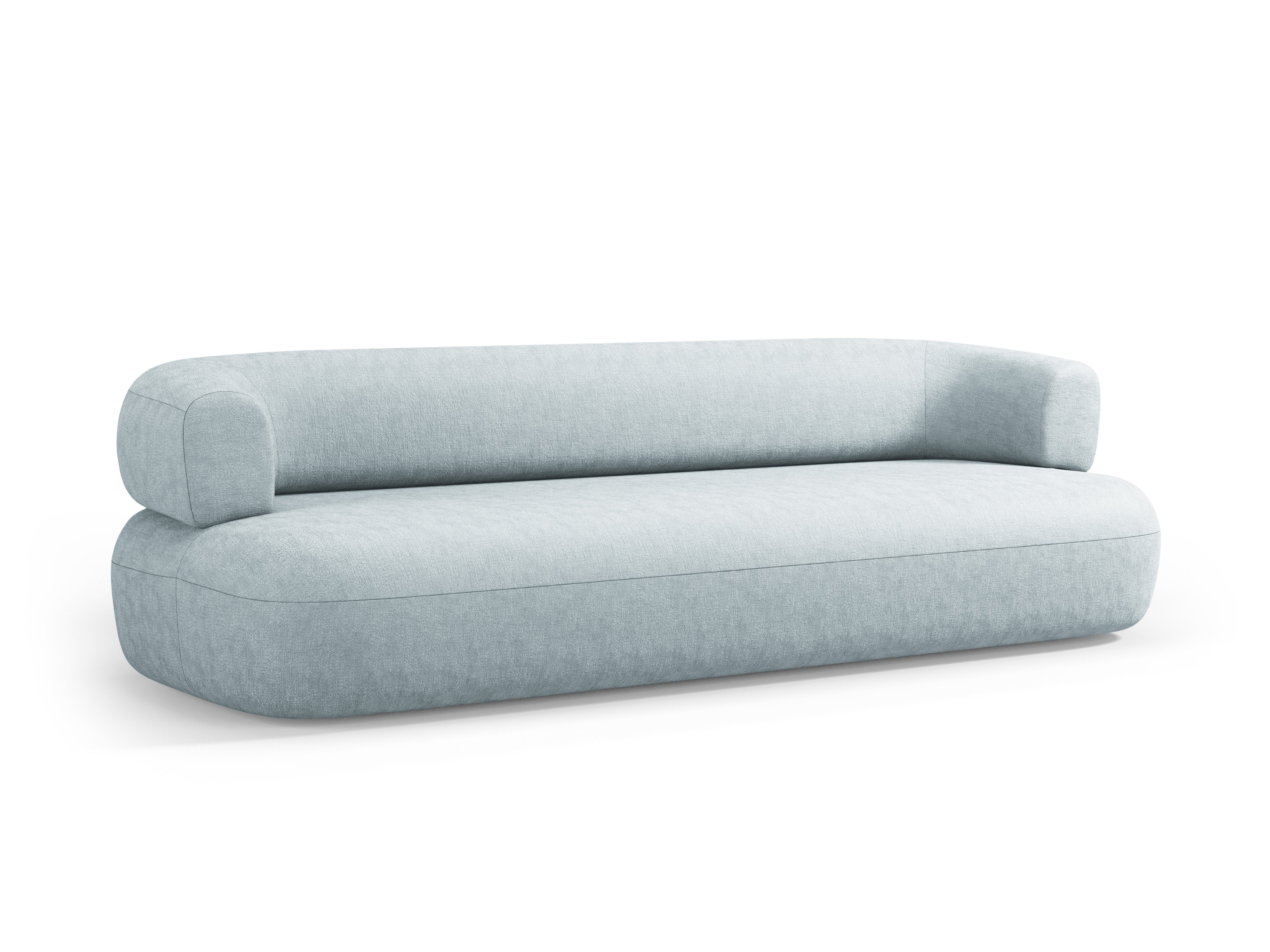Jenny Sofa, 4 Sitze, 226x90cm, Material: Chenille
