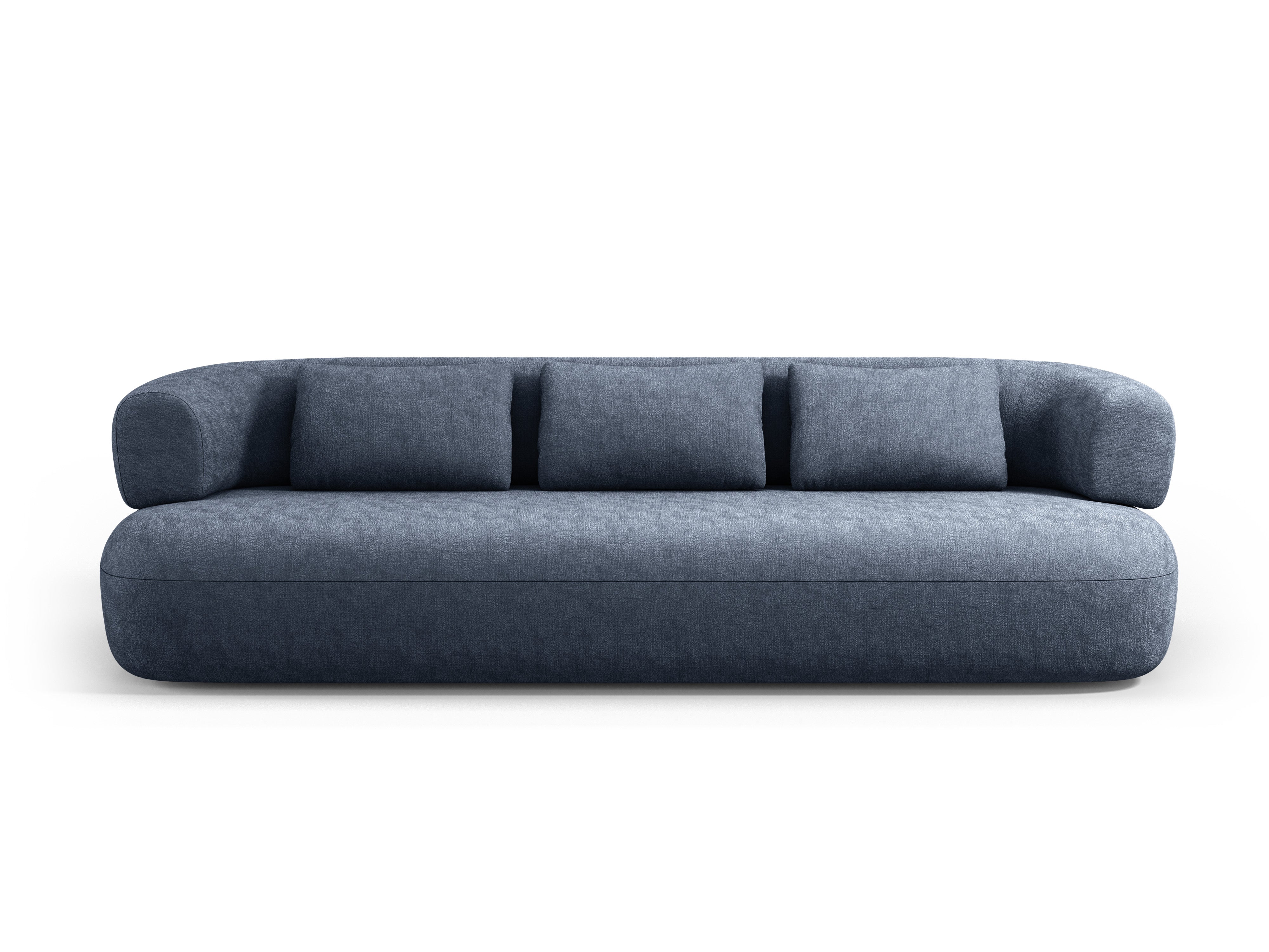 Jenny Sofa, 4 Sitze, 226x90cm, Material: Chenille