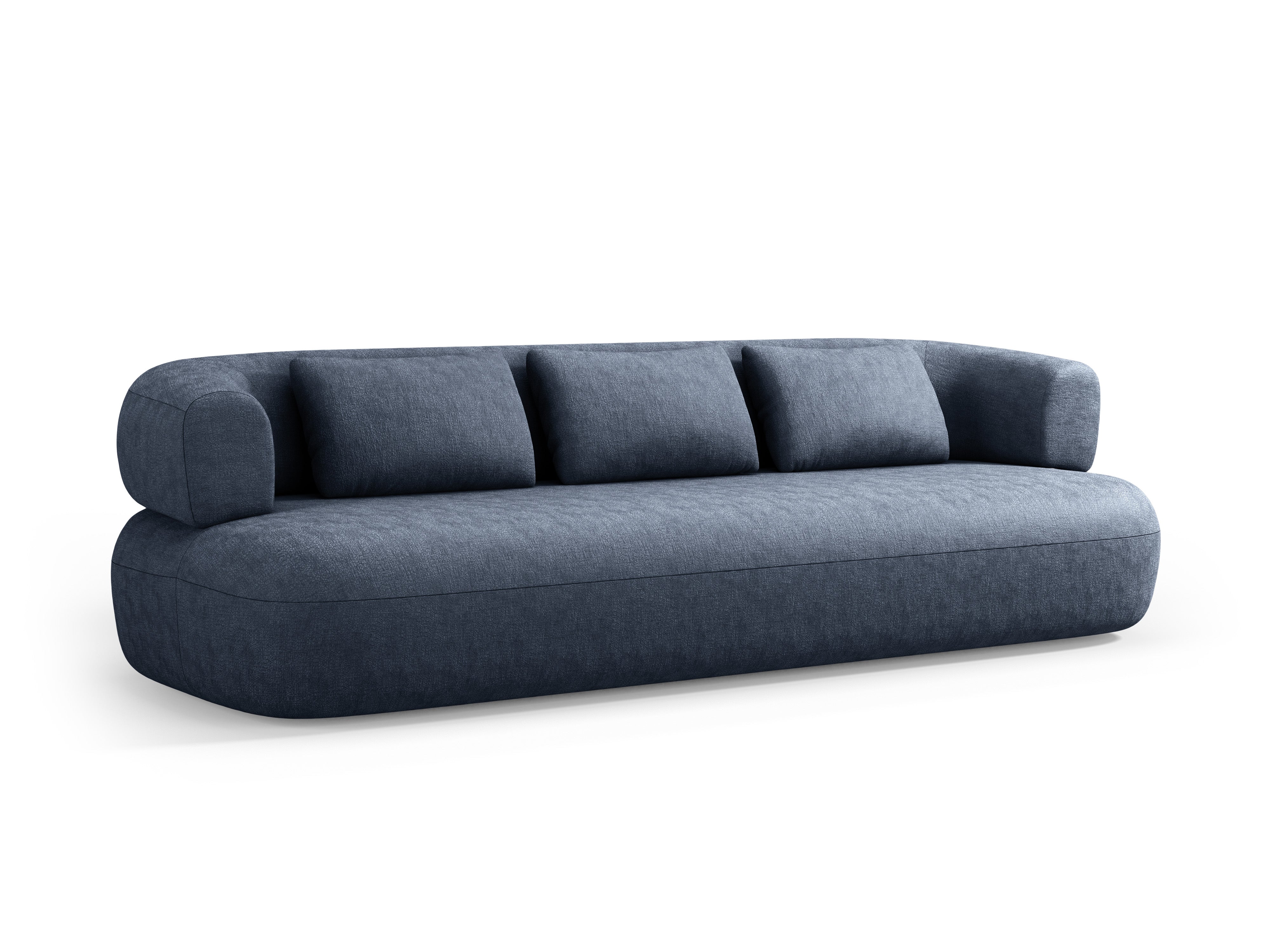 Jenny Sofa, 4 Sitze, 226x90cm, Material: Chenille