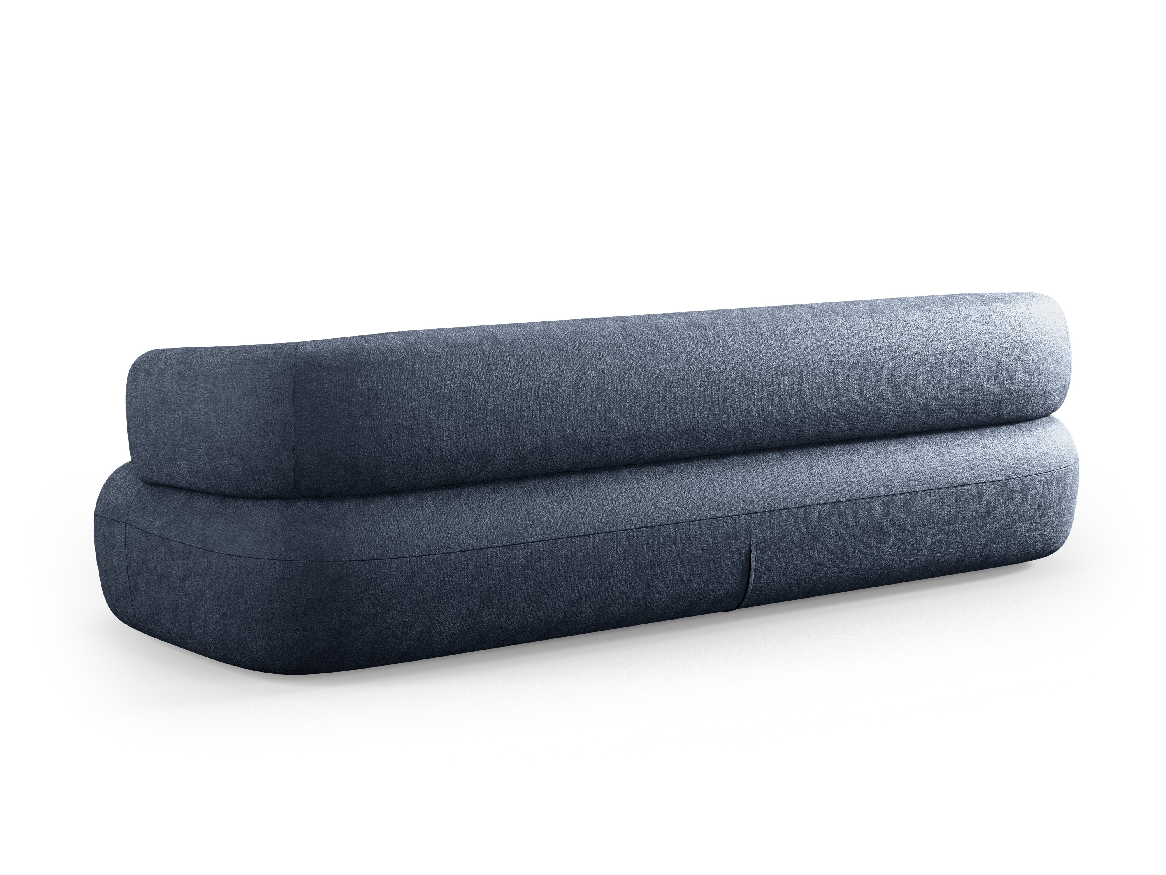 Jenny Sofa, 4 Sitze, 226x90cm, Material: Chenille