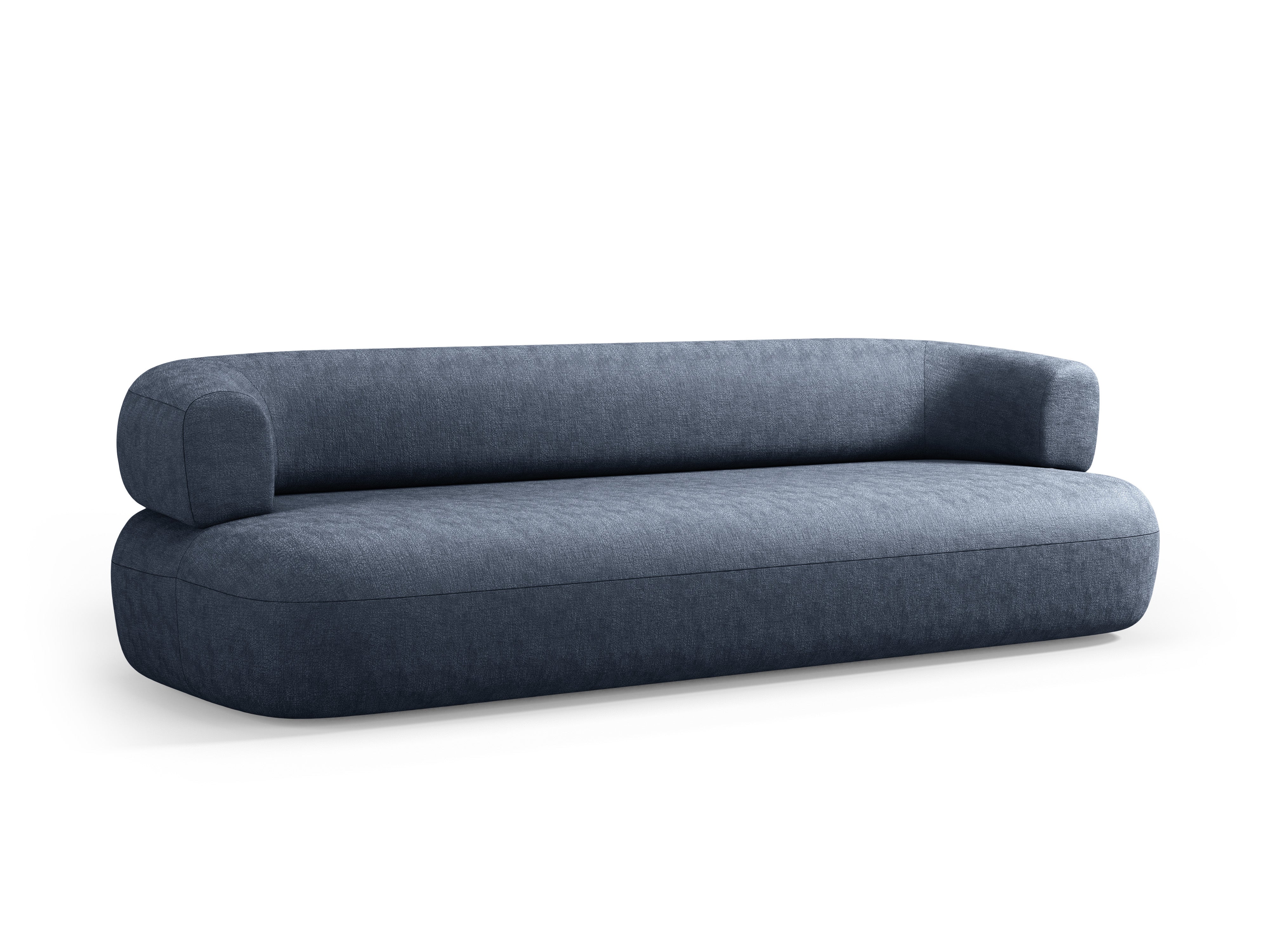 Jenny Sofa, 4 Sitze, 226x90cm, Material: Chenille