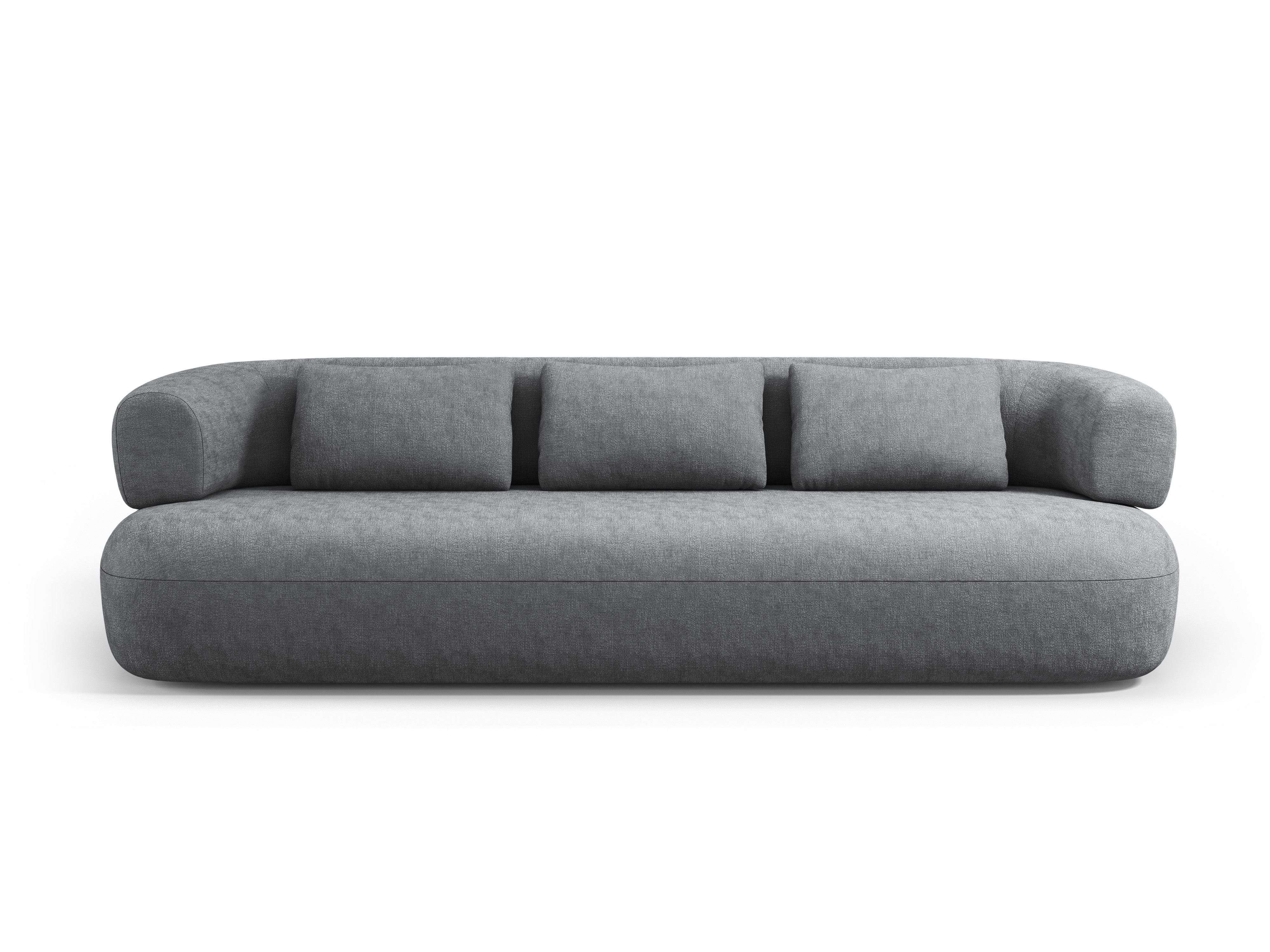 Jenny Sofa, 4 Sitze, 226x90cm, Material: Chenille