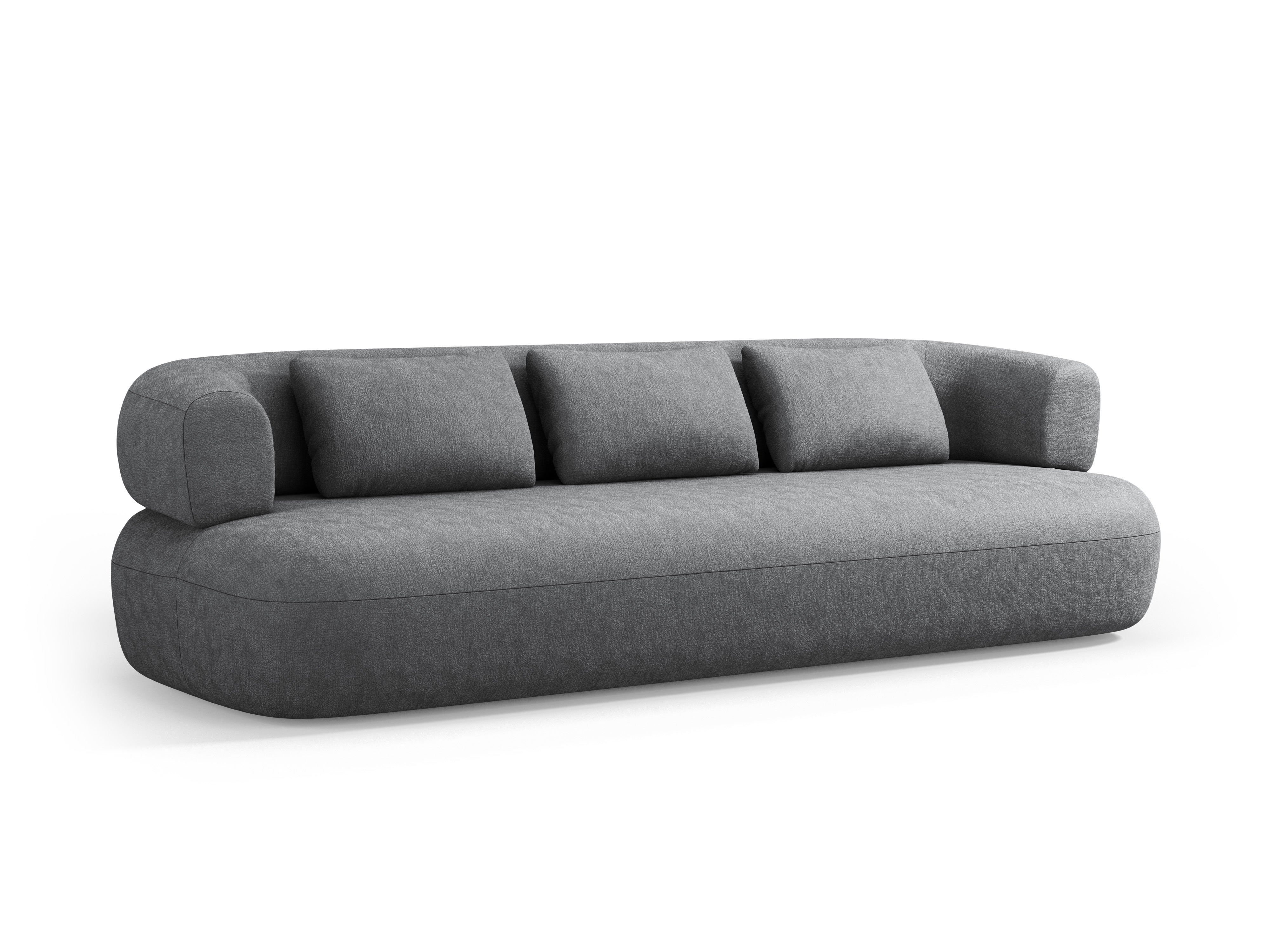 Jenny Sofa, 4 Sitze, 226x90cm, Material: Chenille