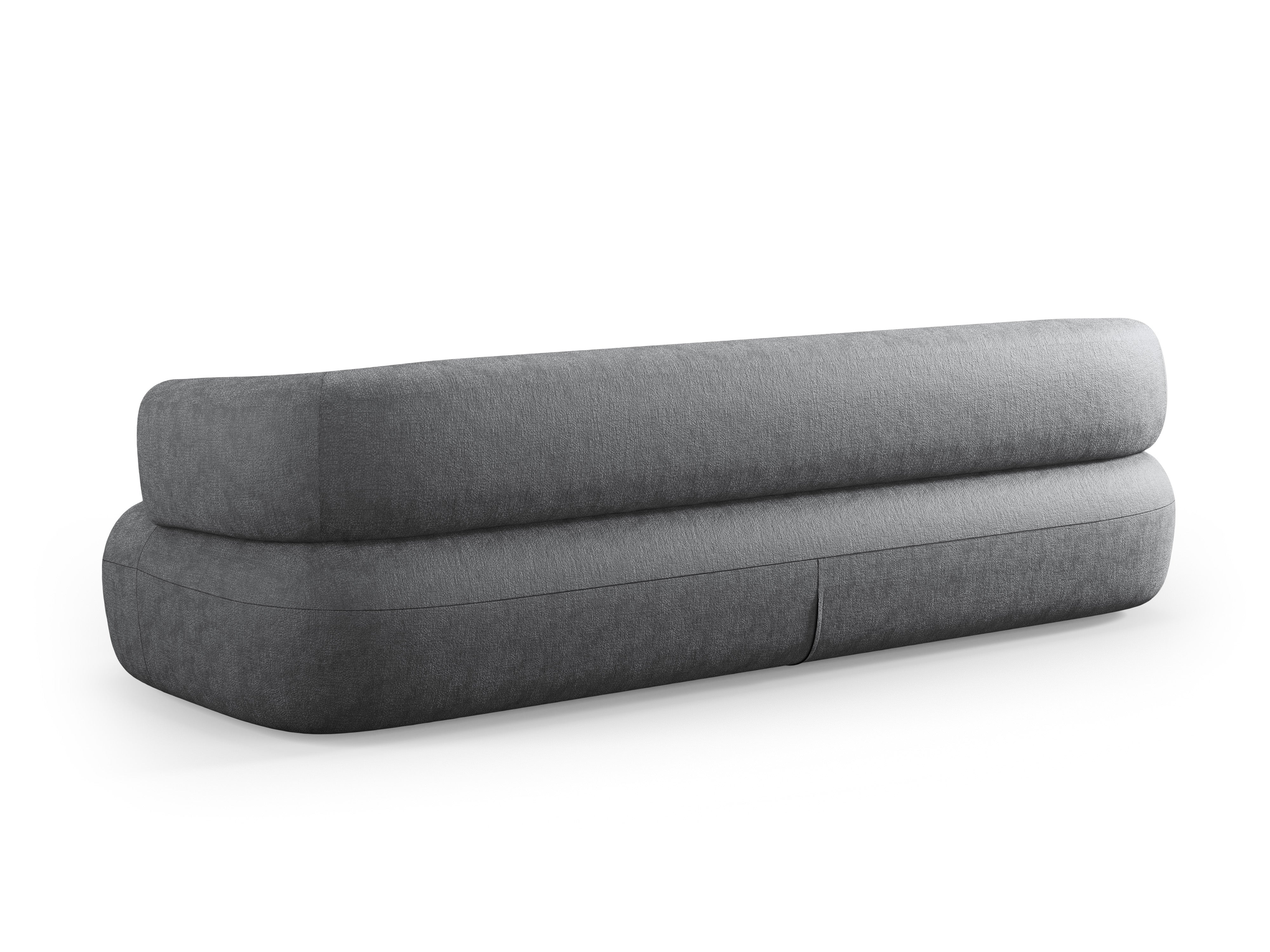 Jenny Sofa, 4 Sitze, 226x90cm, Material: Chenille