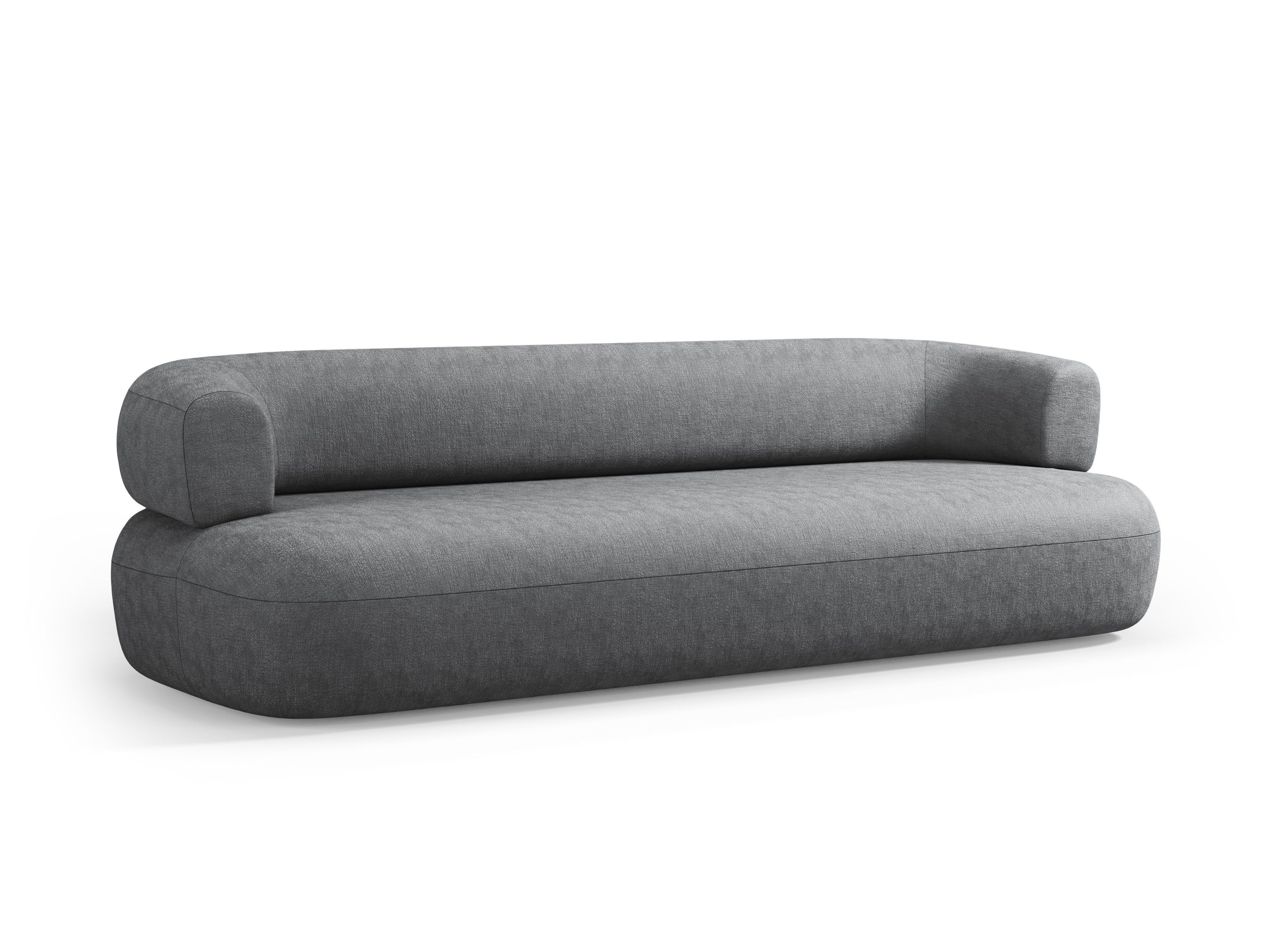 Jenny Sofa, 4 Sitze, 226x90cm, Material: Chenille