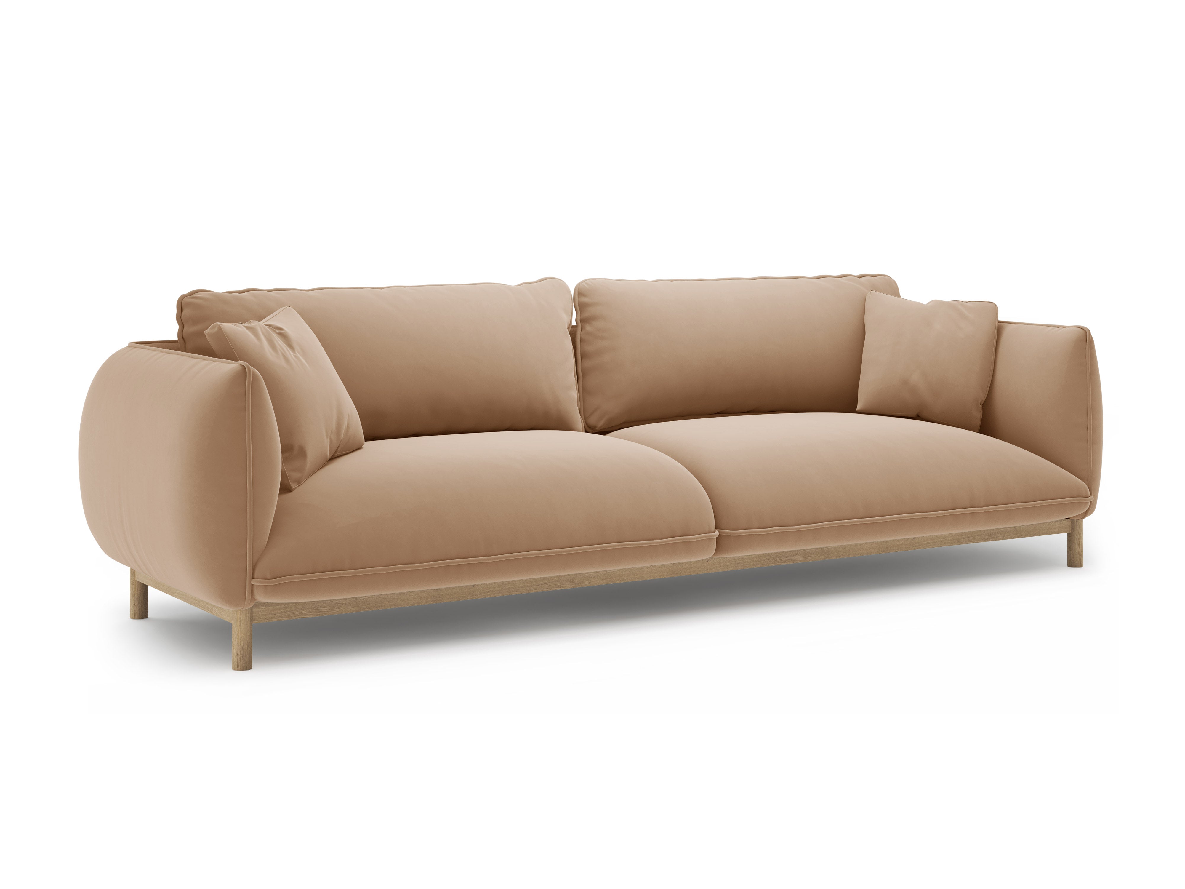Sofa Ada, 4 Sitze, 248x101cm, Material: Samt 