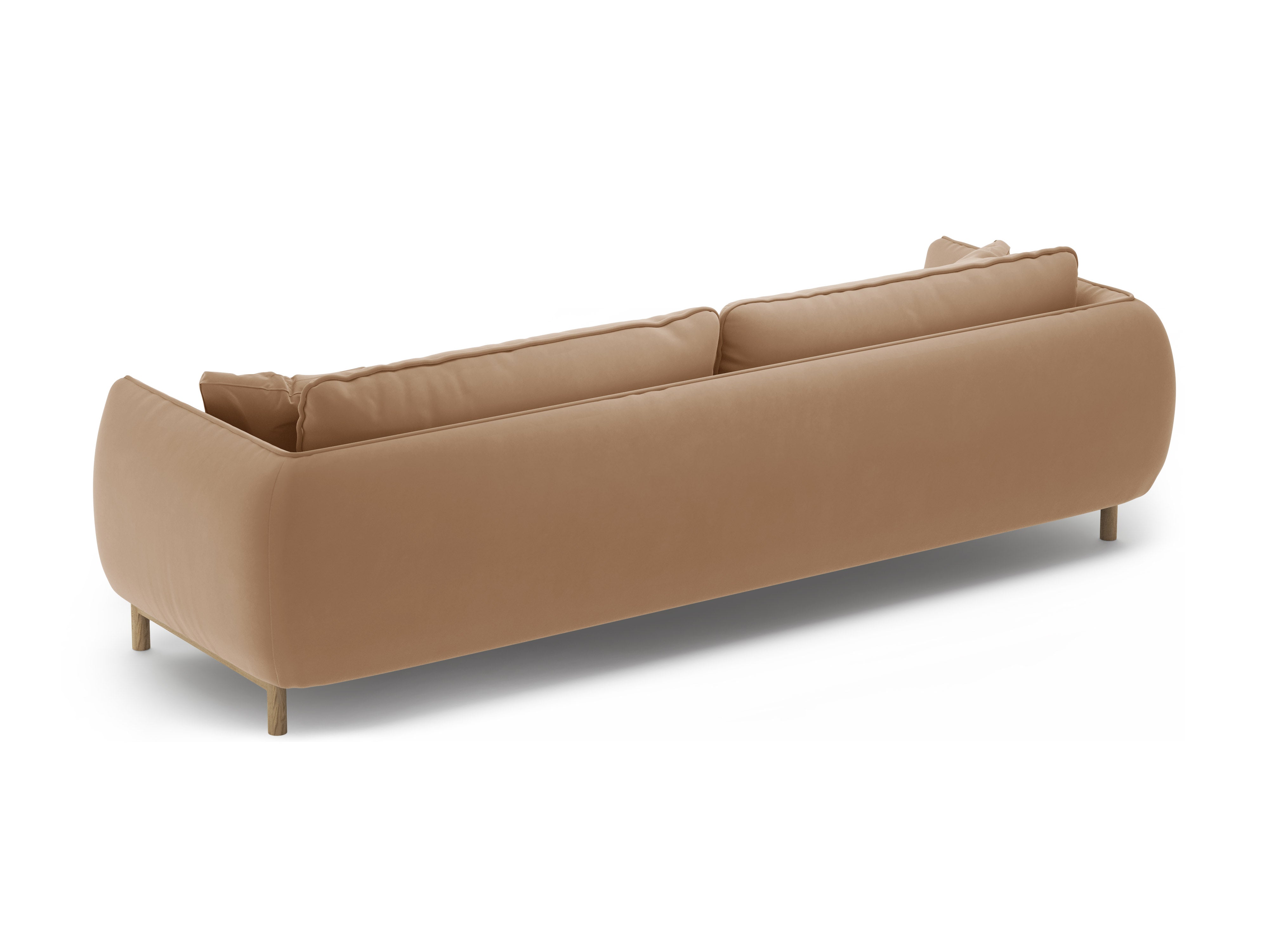 Sofa Ada, 4 Sitze, 248x101cm, Material: Samt 
