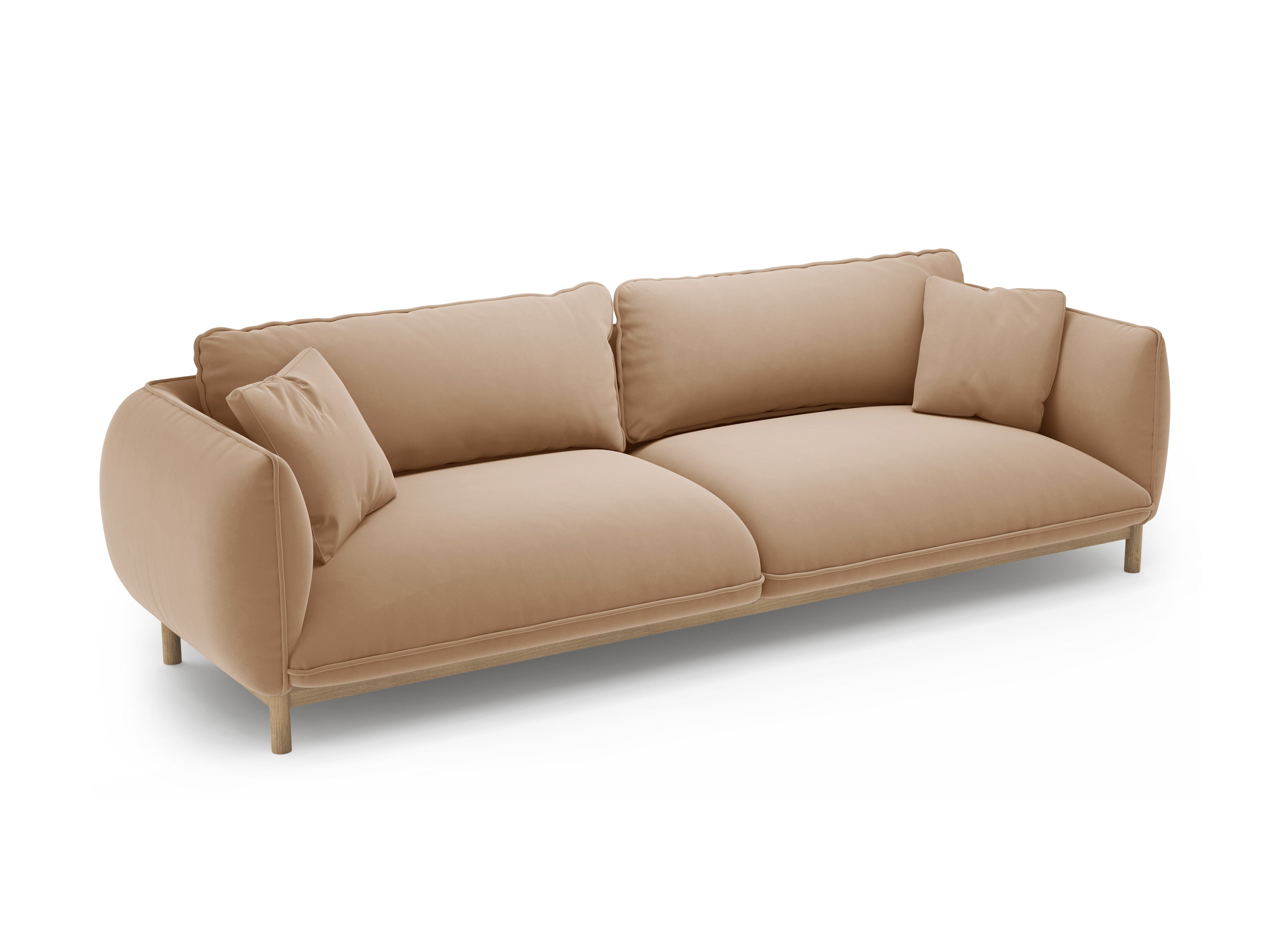 Sofa Ada, 4 Sitze, 248x101cm, Material: Samt 
