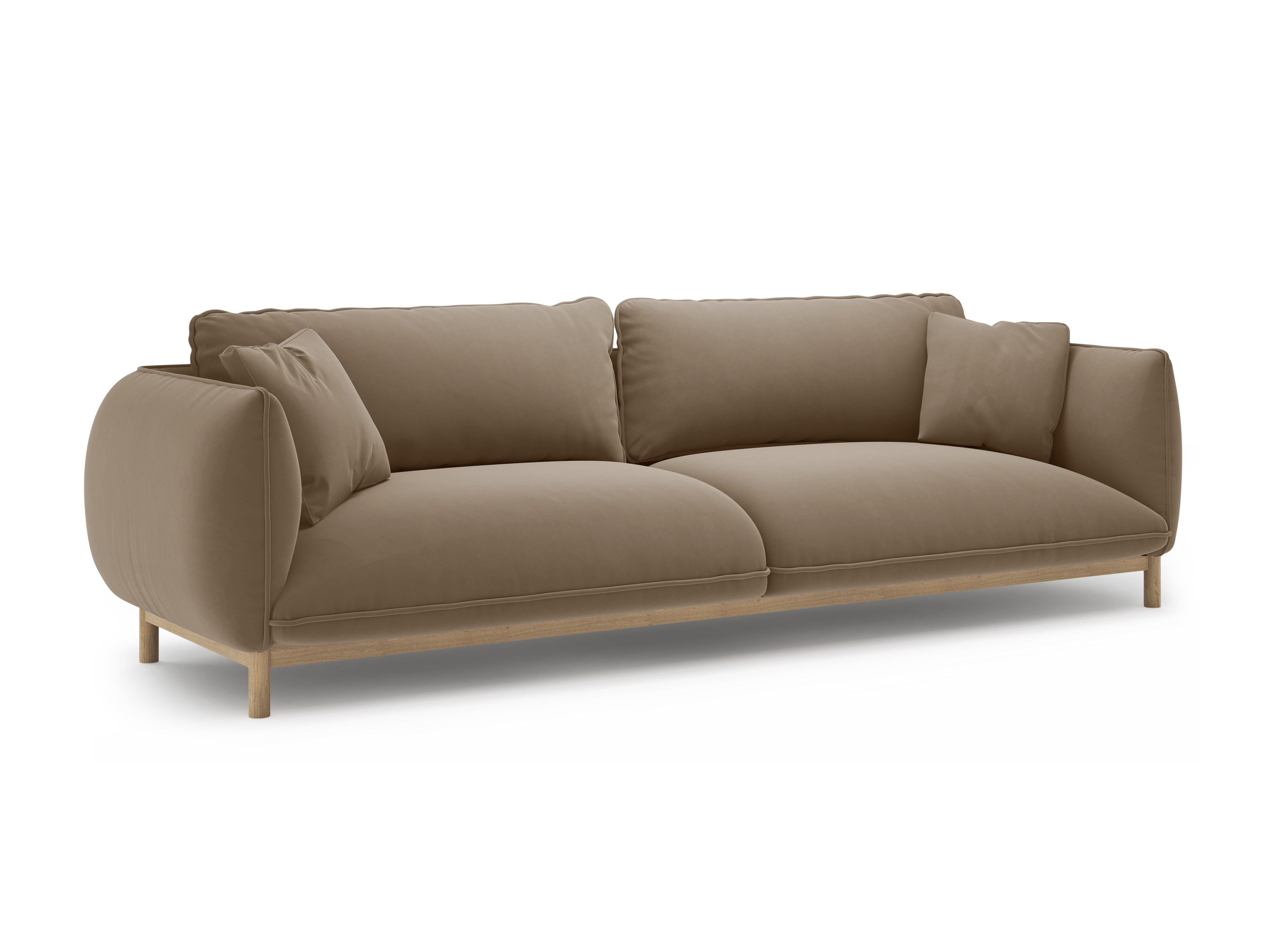 Sofa Ada, 4 Sitze, 248x101cm, Material: Samt 