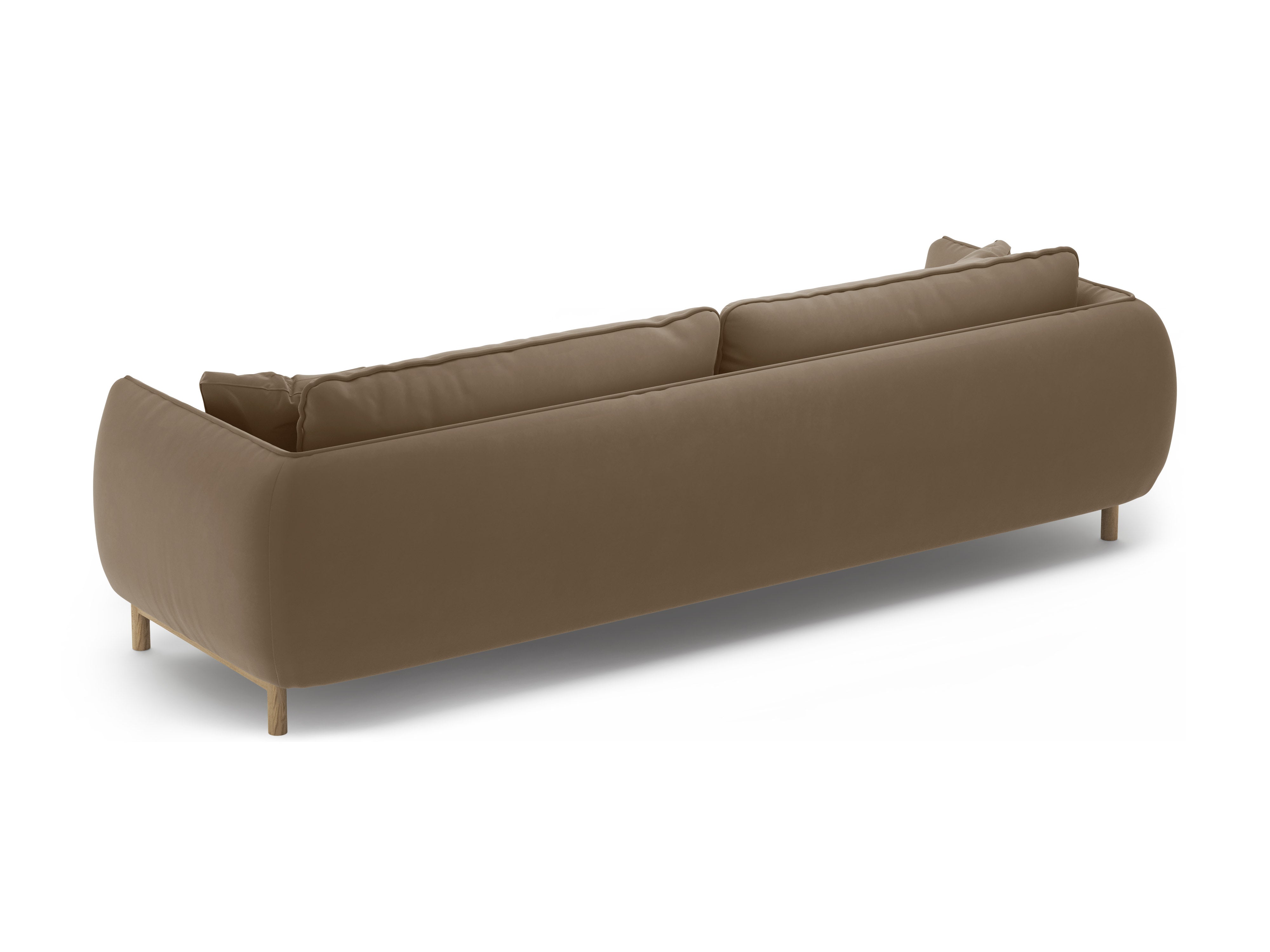 Sofa Ada, 4 Sitze, 248x101cm, Material: Samt 