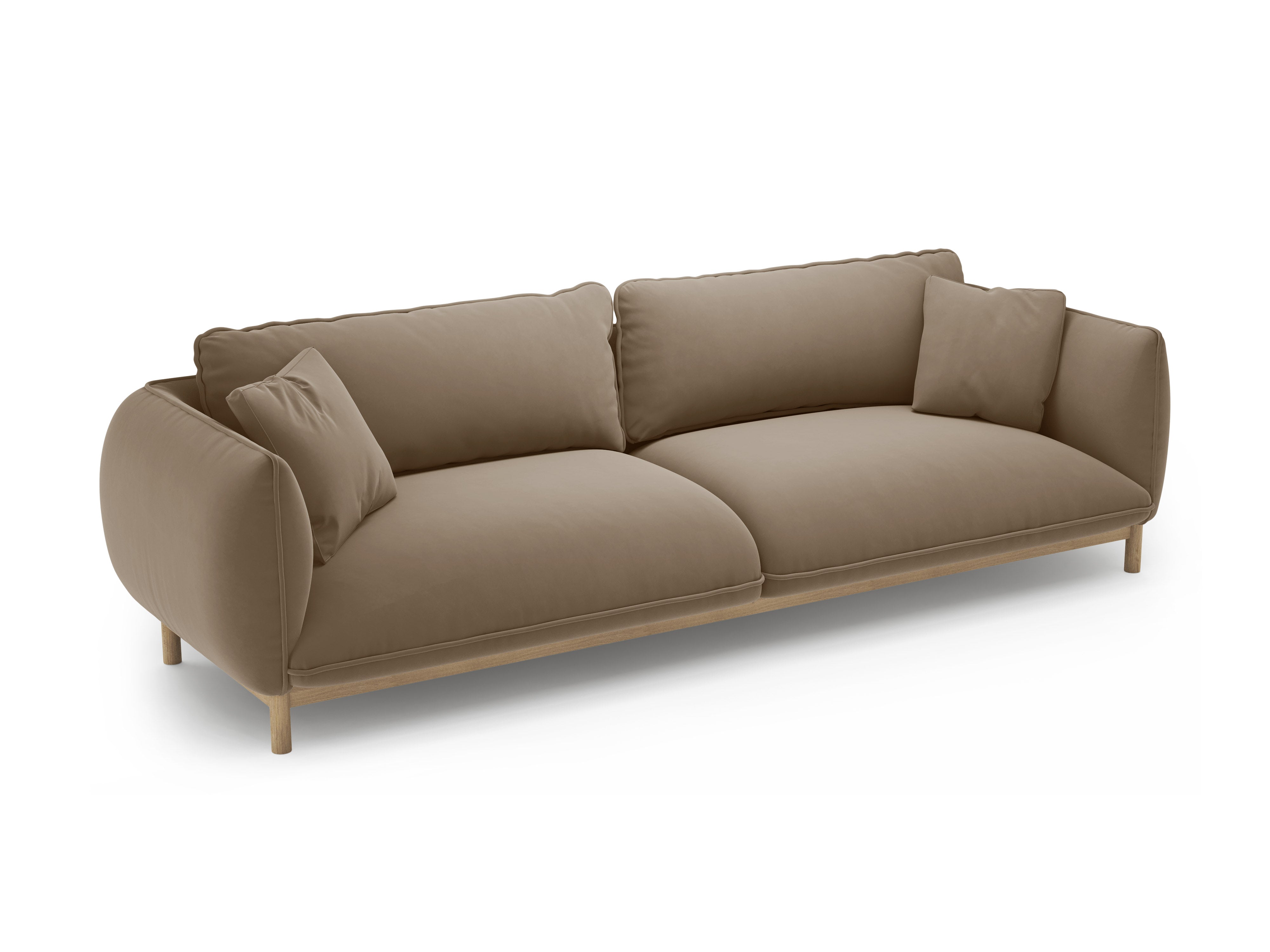 Sofa Ada, 4 Sitze, 248x101cm, Material: Samt 