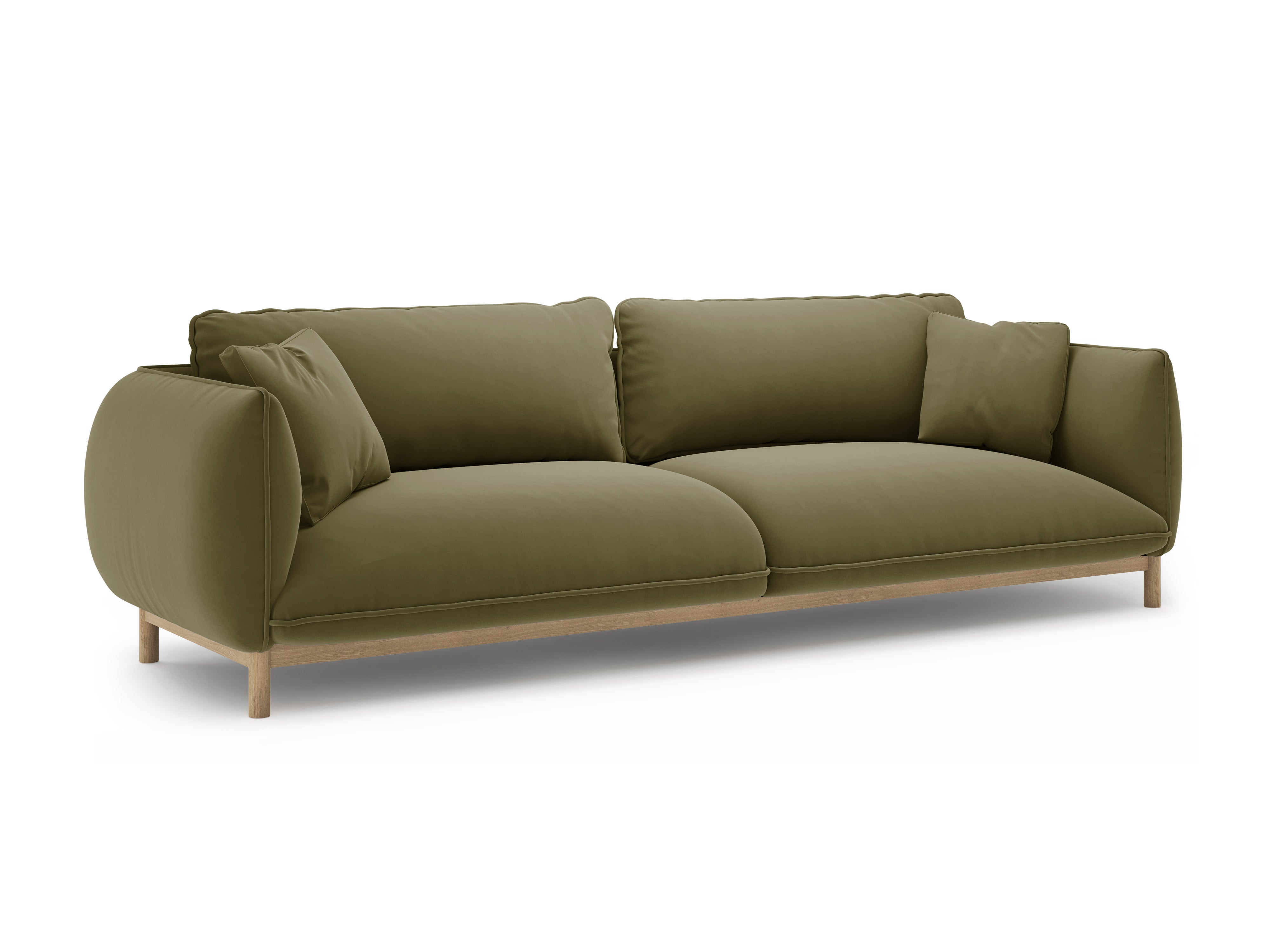 Sofa Ada, 4 Sitze, 248x101cm, Material: Samt 