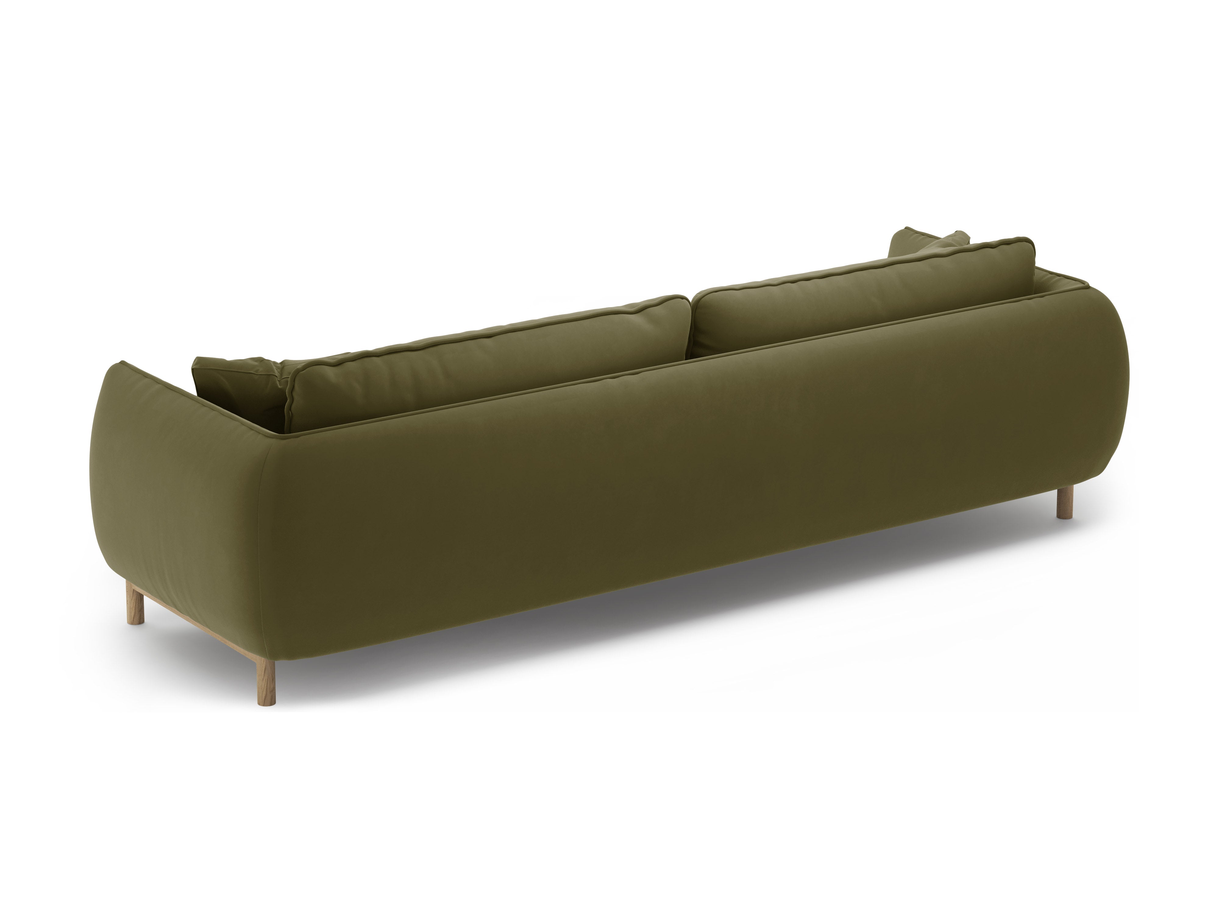 Sofa Ada, 4 Sitze, 248x101cm, Material: Samt 