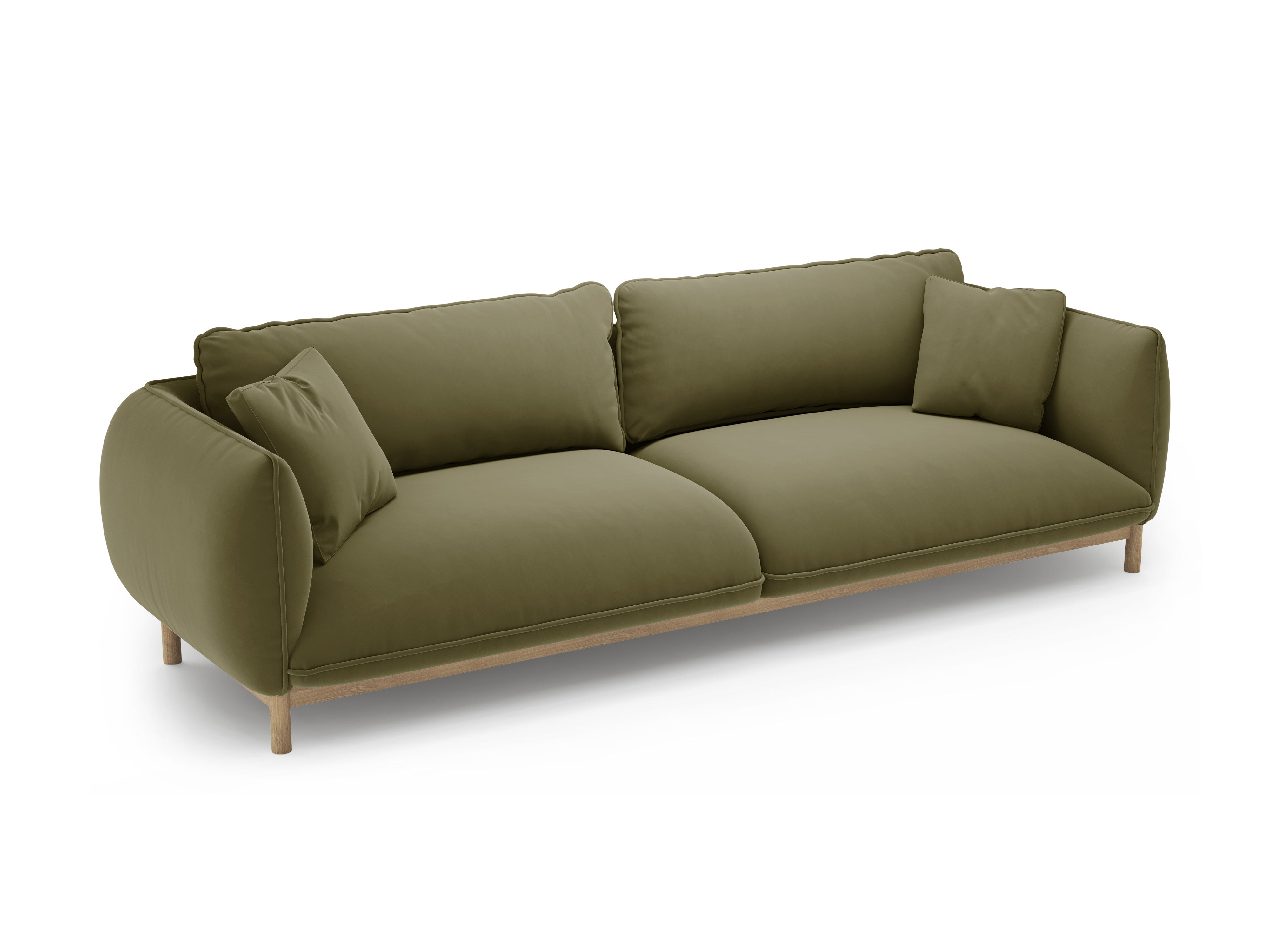Sofa Ada, 4 Sitze, 248x101cm, Material: Samt 