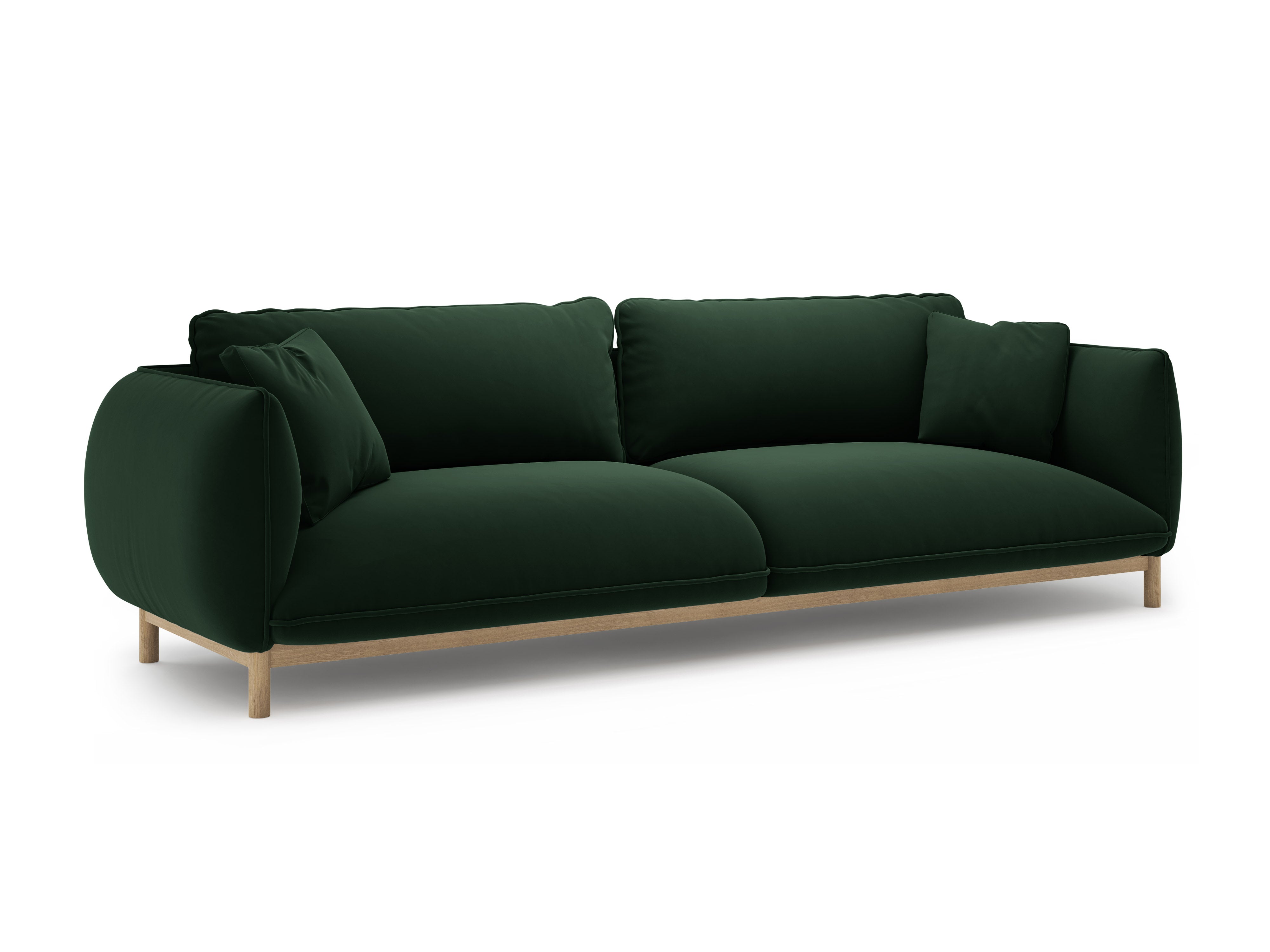 Sofa Ada, 4 Sitze, 248x101cm, Material: Samt 