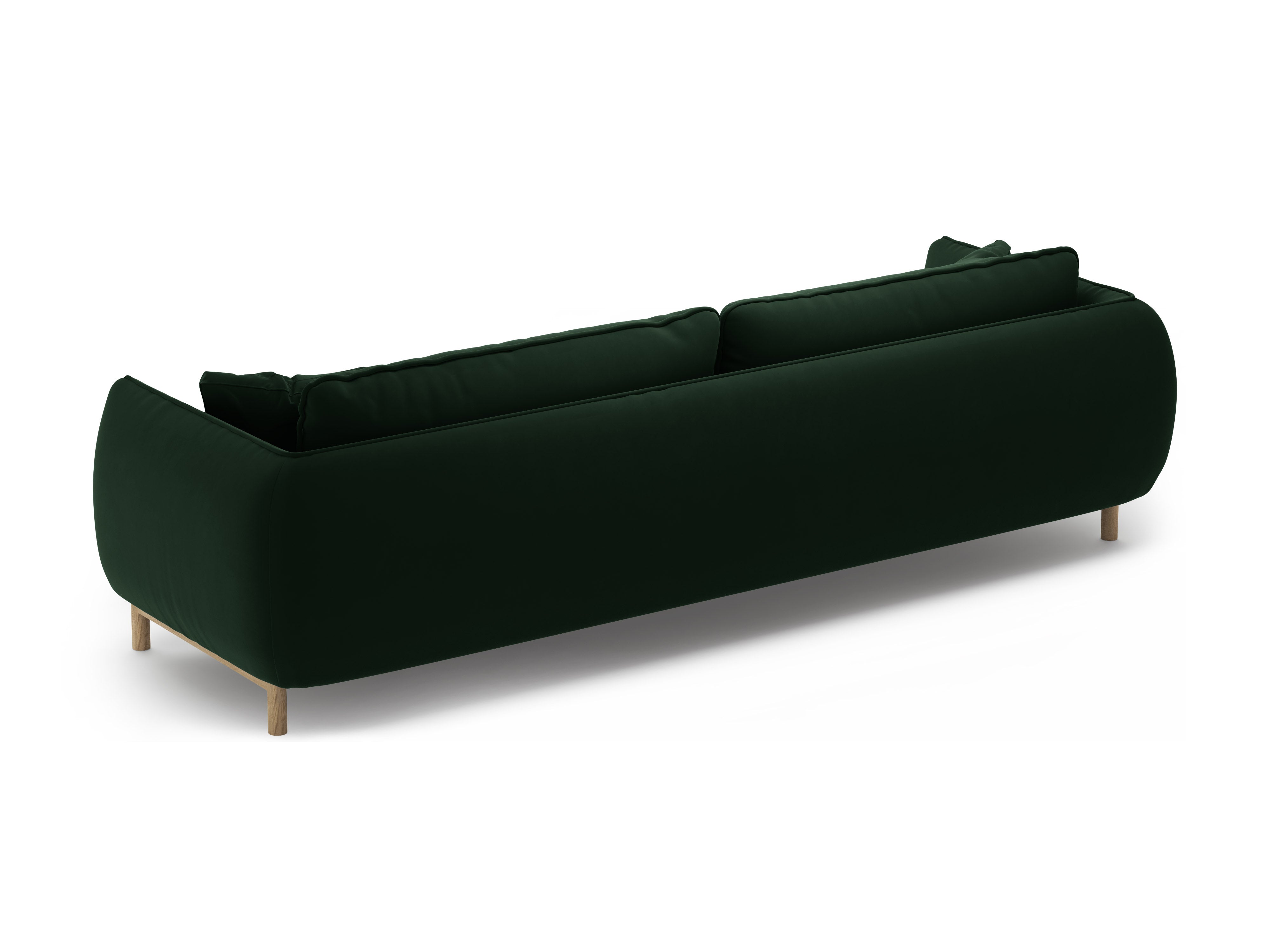 Sofa Ada, 4 Sitze, 248x101cm, Material: Samt 