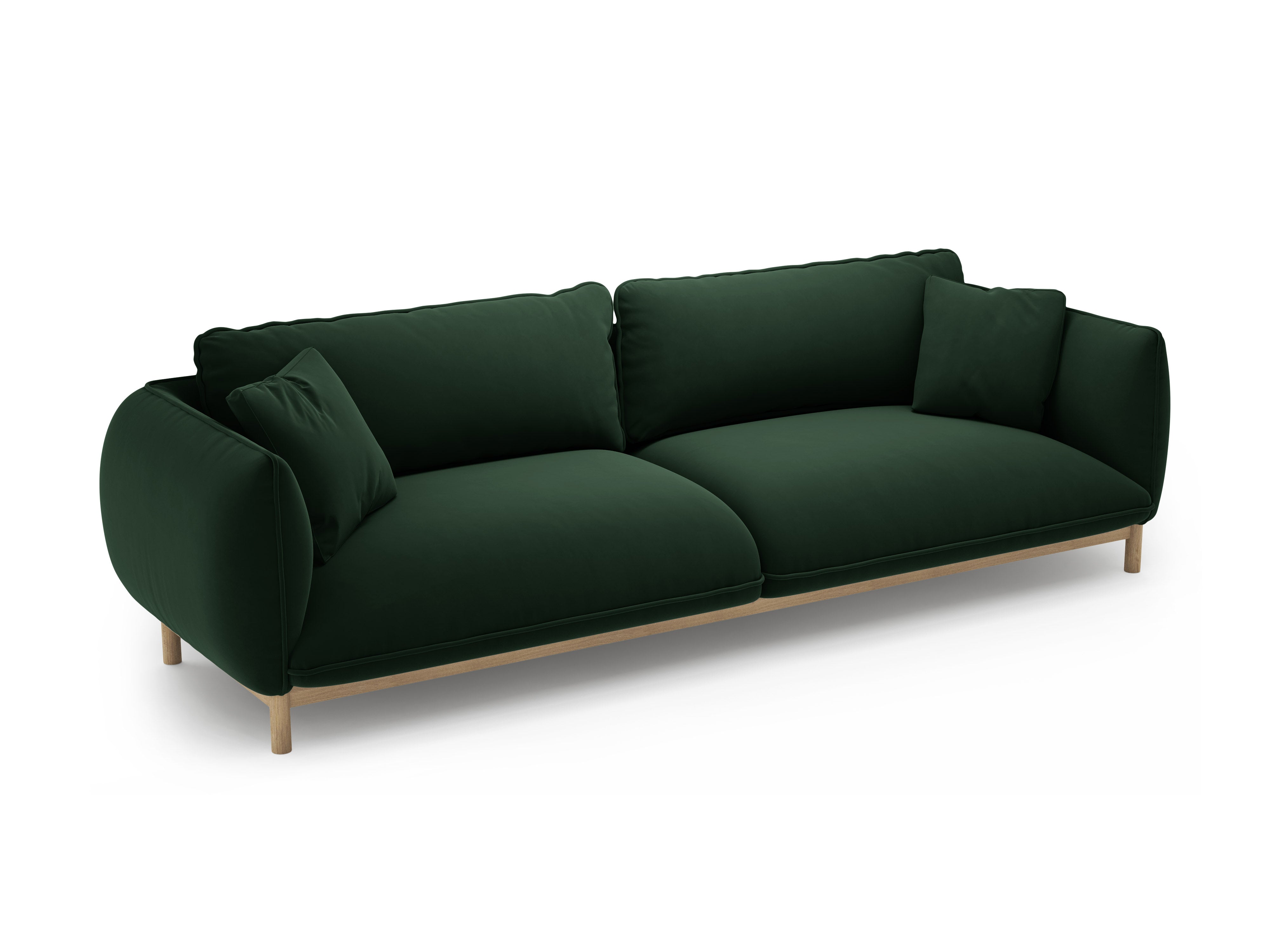Sofa Ada, 4 Sitze, 248x101cm, Material: Samt 