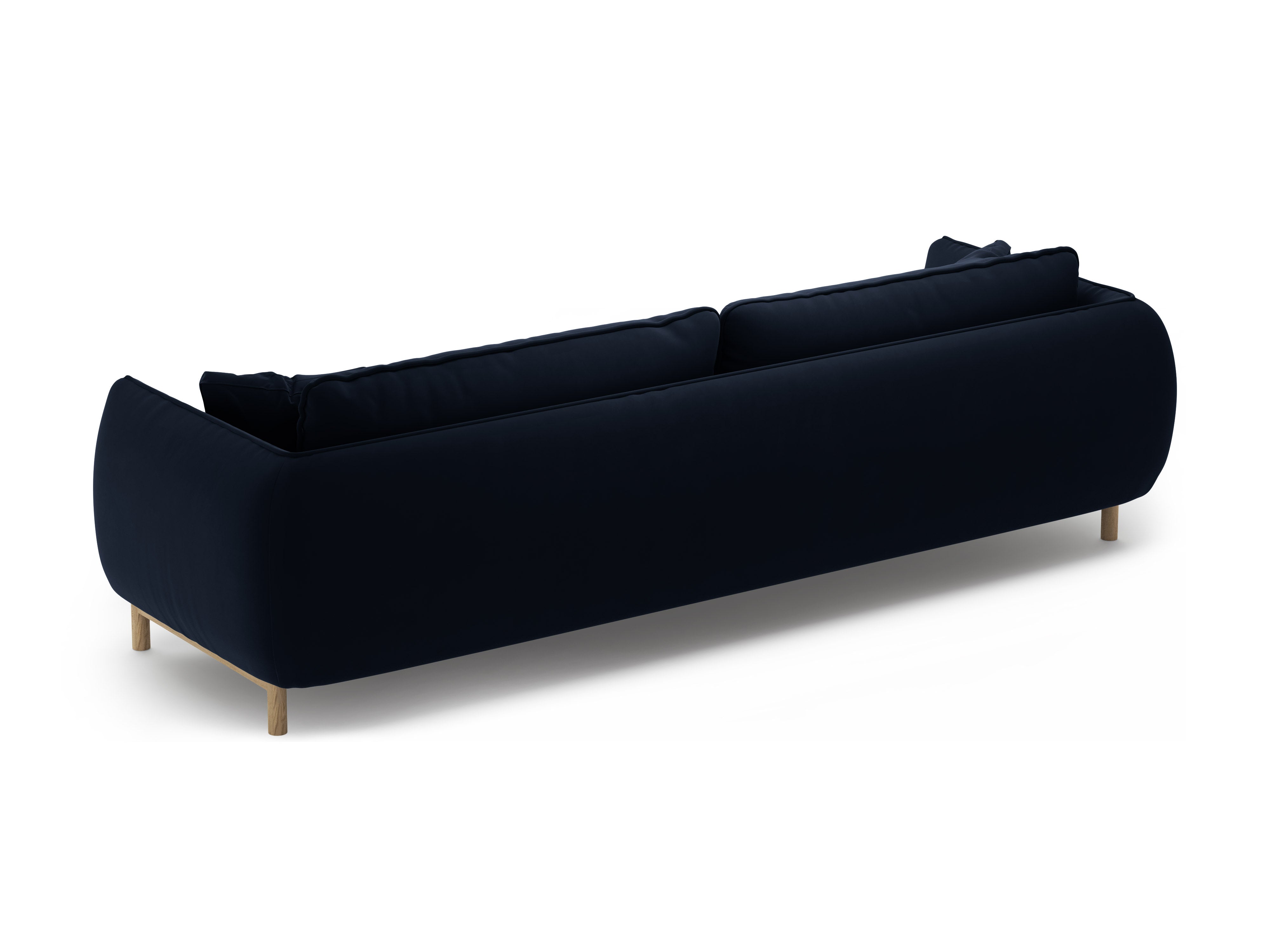 Sofa Ada, 4 Sitze, 248x101cm, Material: Samt 