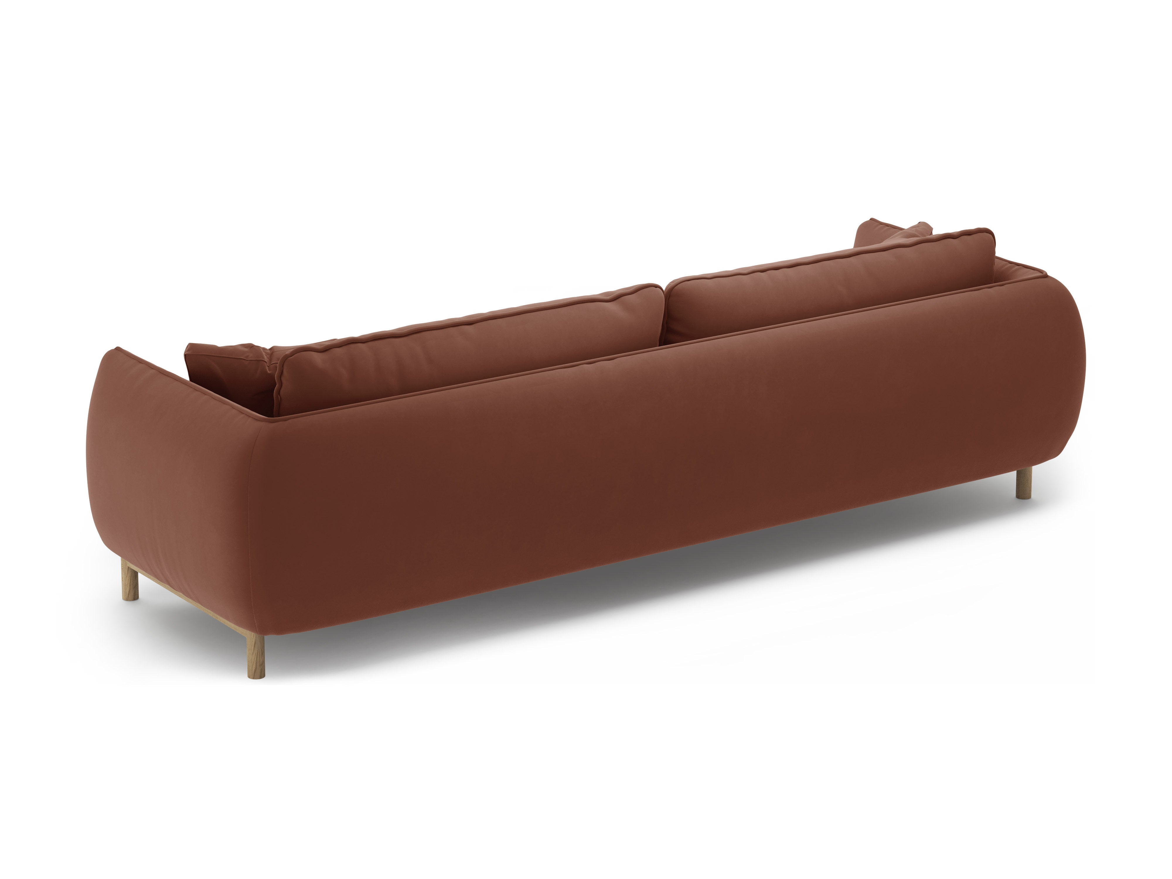 Sofa Ada, 4 Sitze, 248x101cm, Material: Samt 