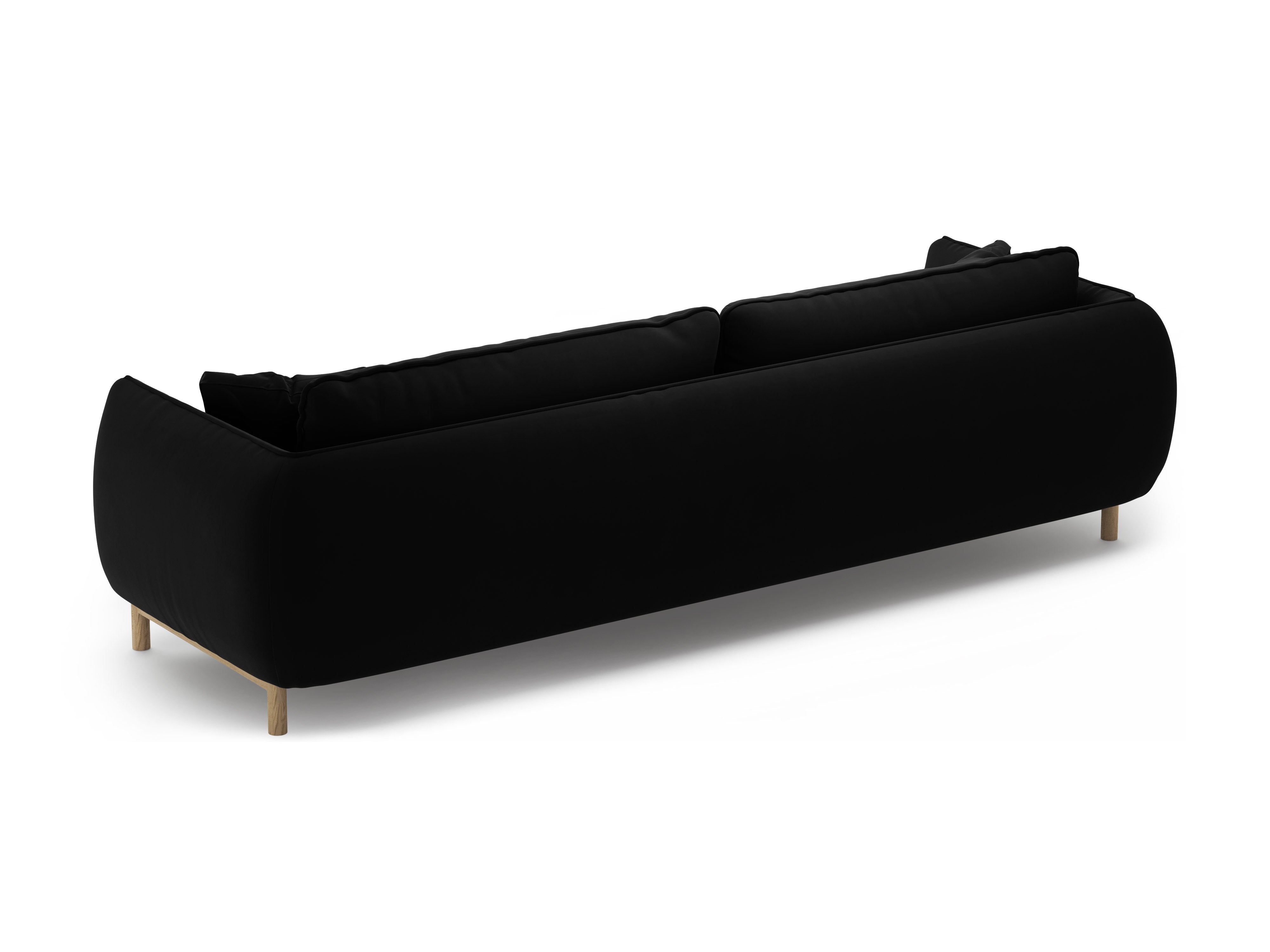 Sofa Ada, 4 Sitze, 248x101cm, Material: Samt 