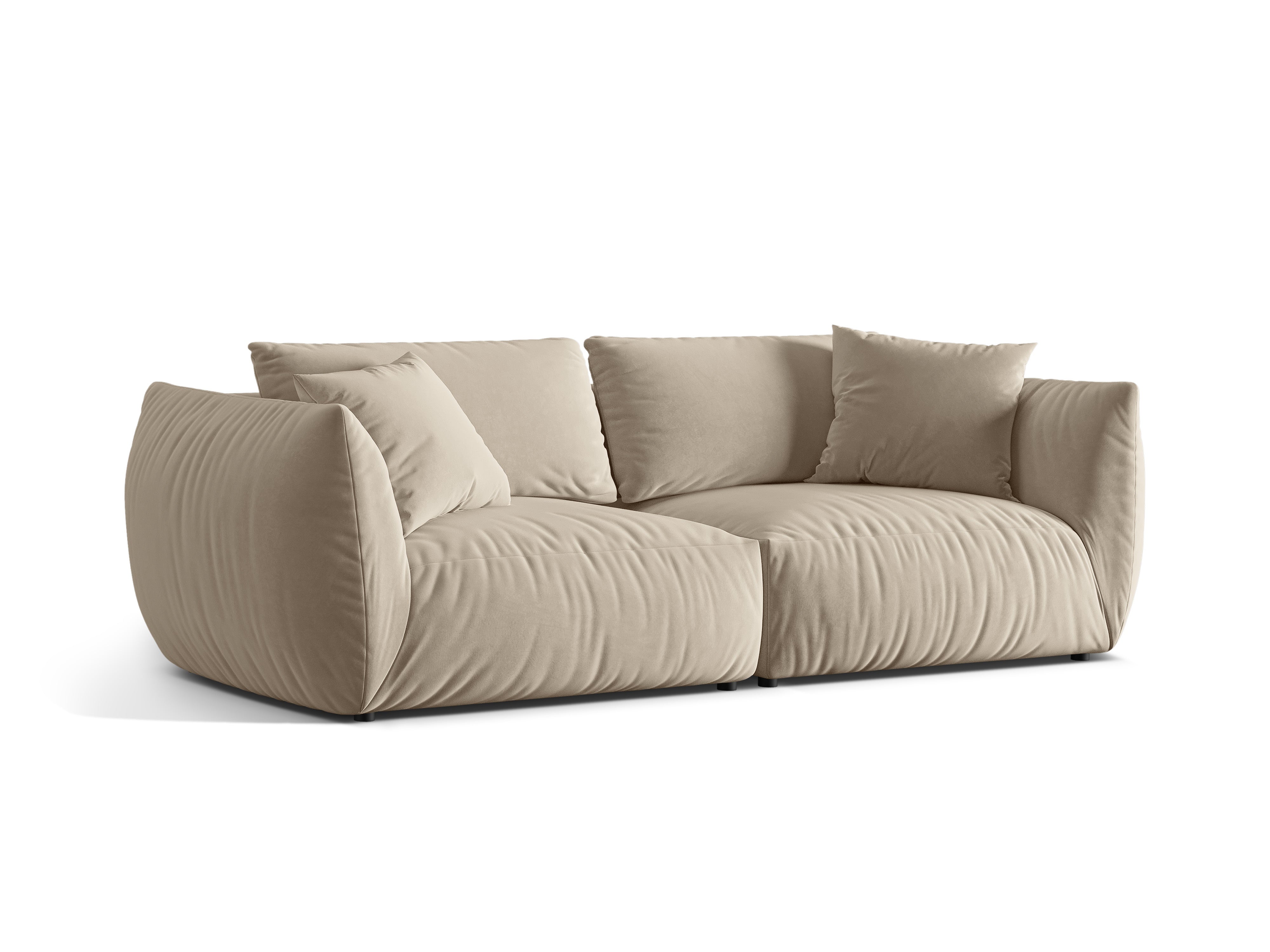 Sofa Chris 260x100cm, Material: Samt
